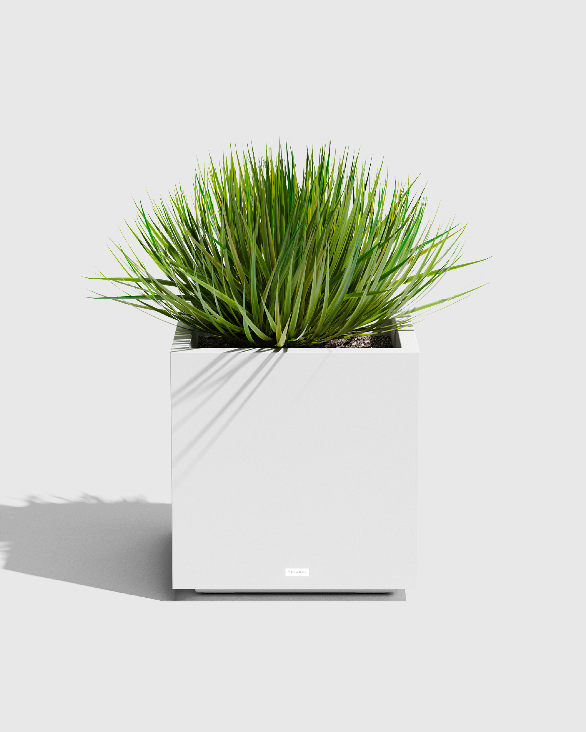 Block Series All Weather Square Planter by Veradek