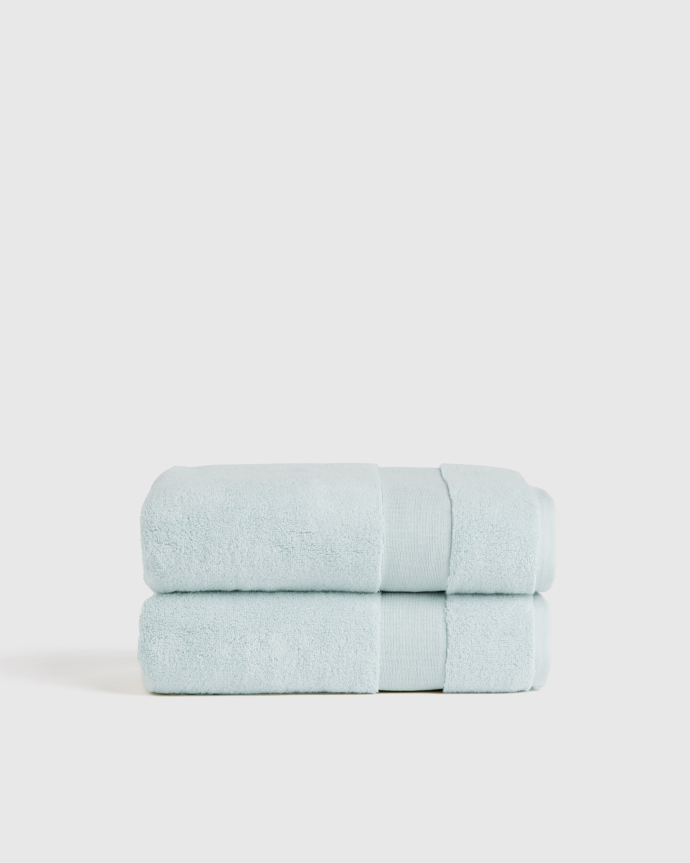 Quince Classic Bath Towel In Mist
