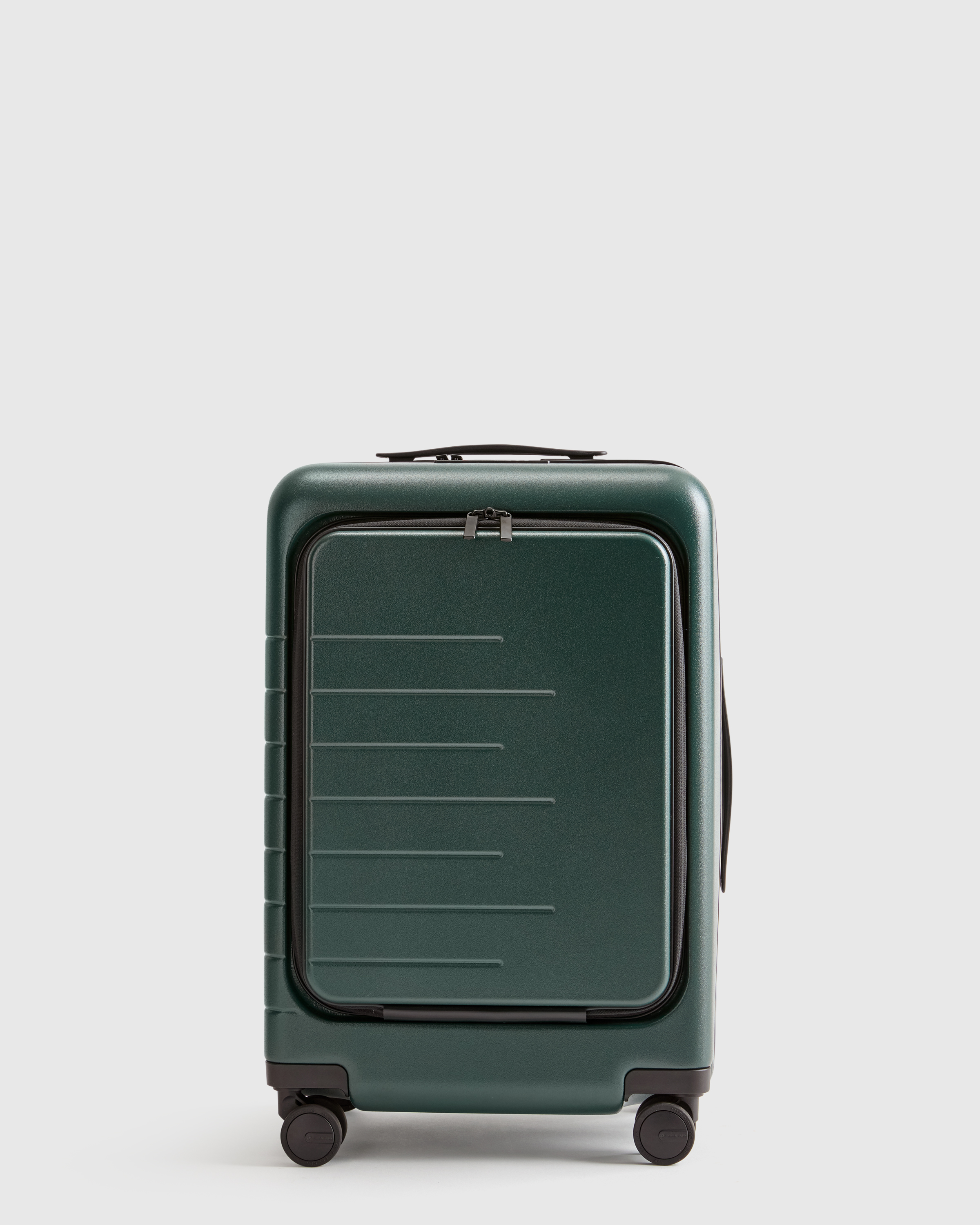 Front Pocket Carry-On Suitcase