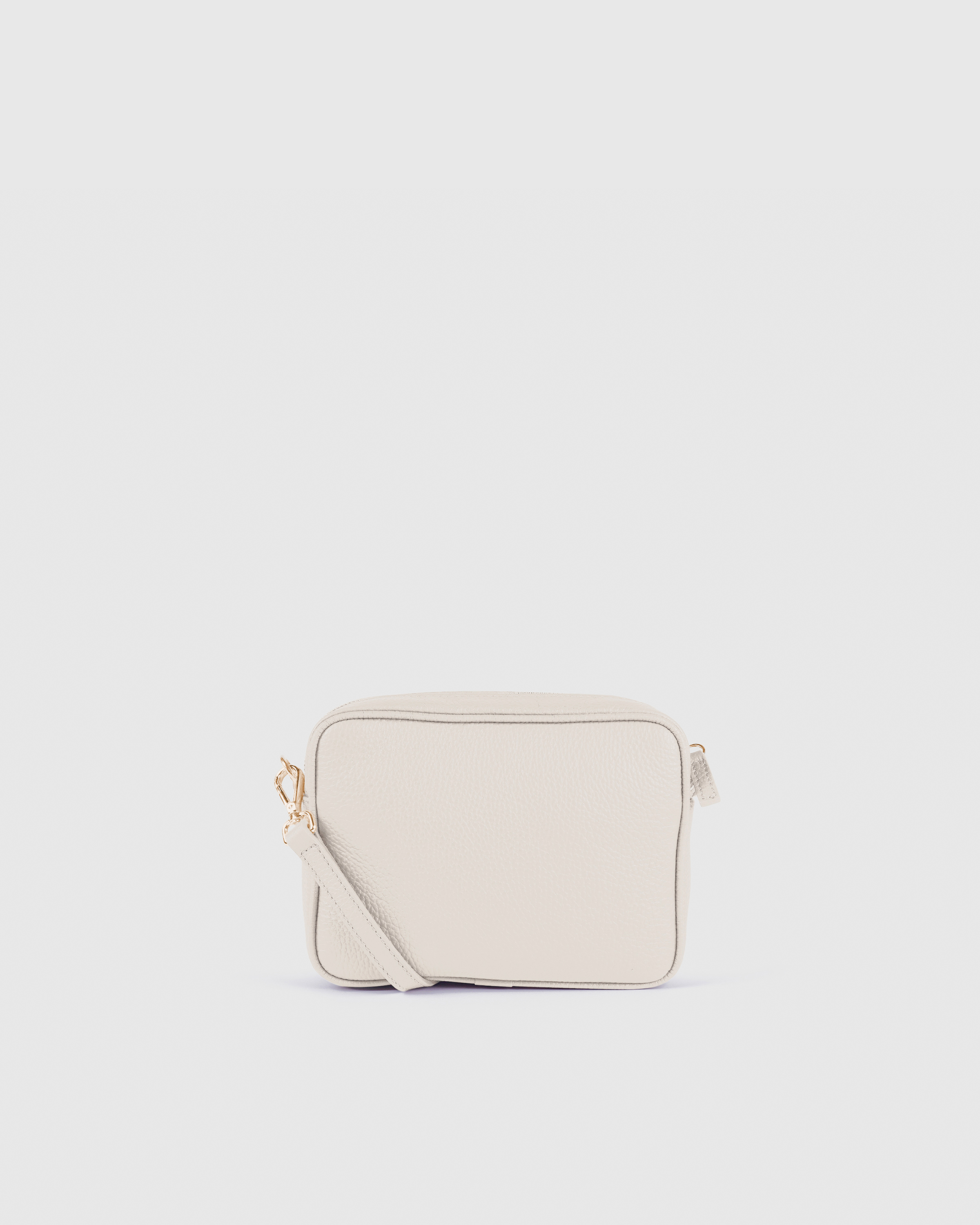 Italian Leather Crossbody Bag