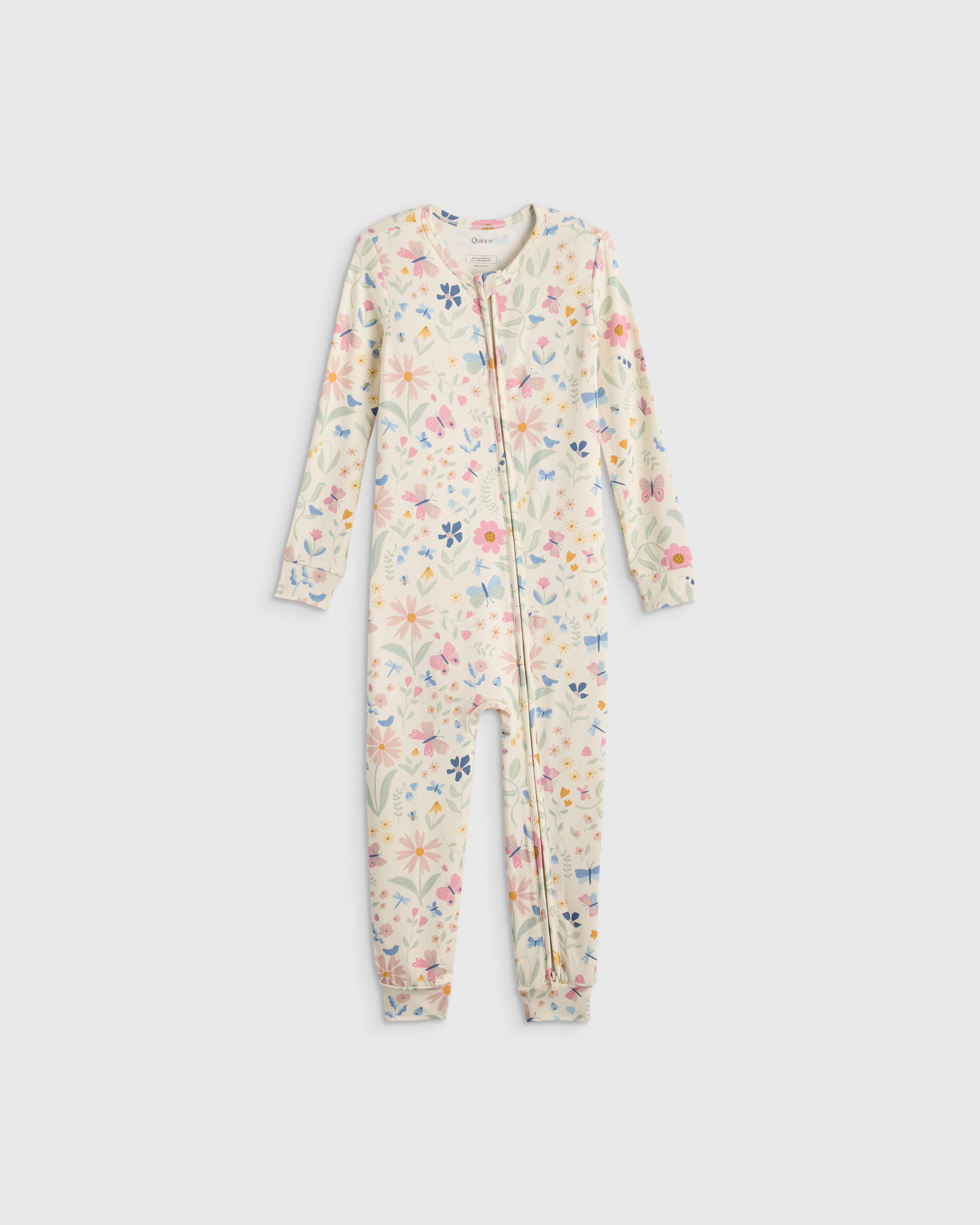 One Piece Pajamas for Toddler Girls