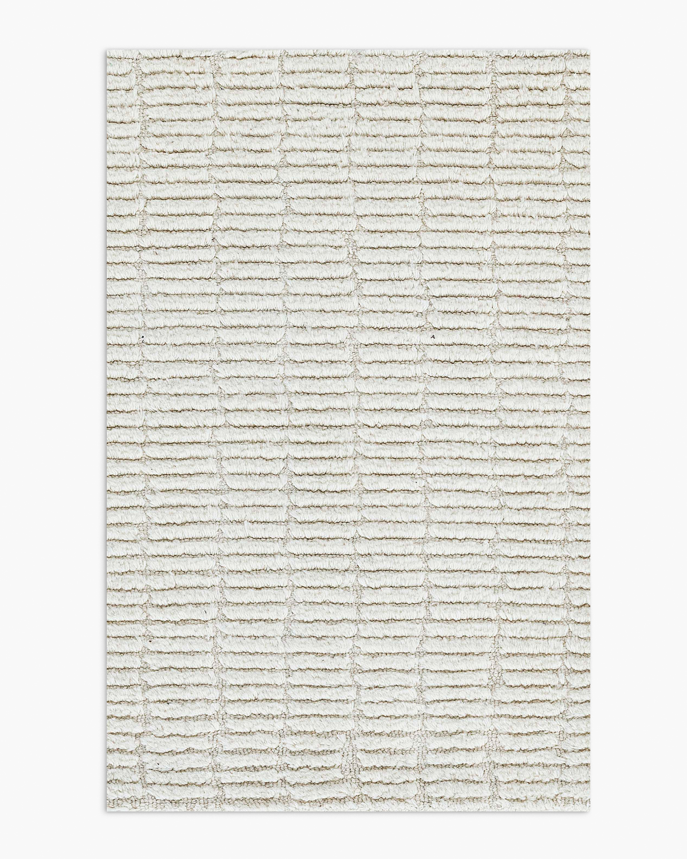 Canyon Hand-Tufted Bedroom Wool Rug in Brown