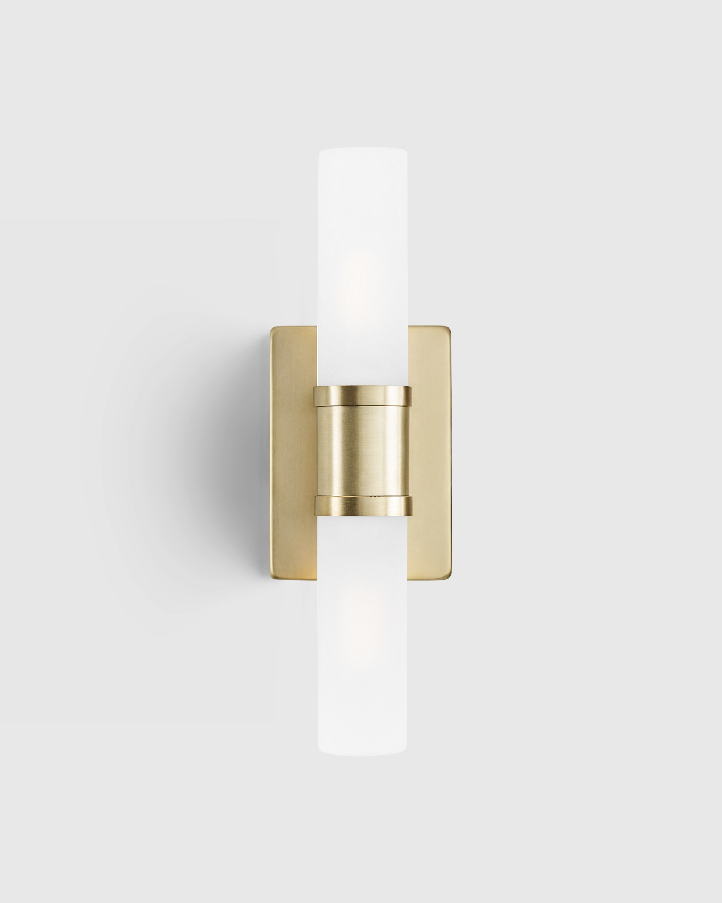 Cuff Glass Vanity Sconce