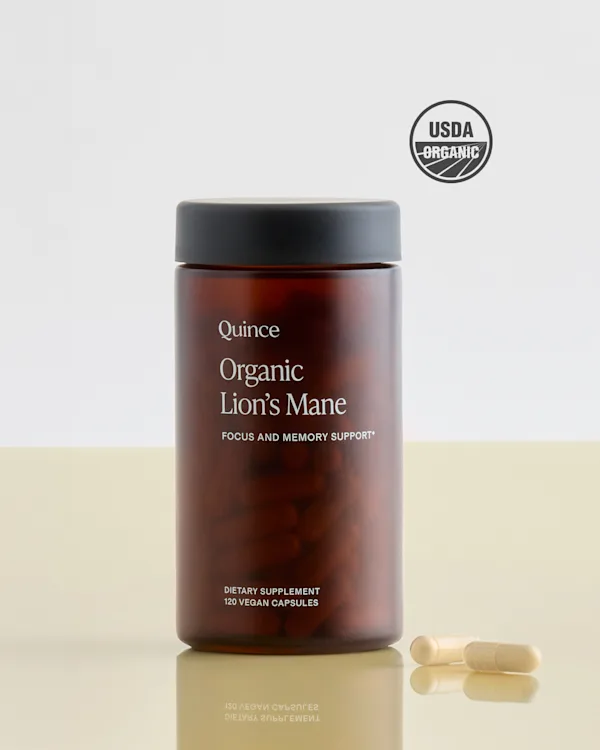 Certified Organic Lion’s Mane