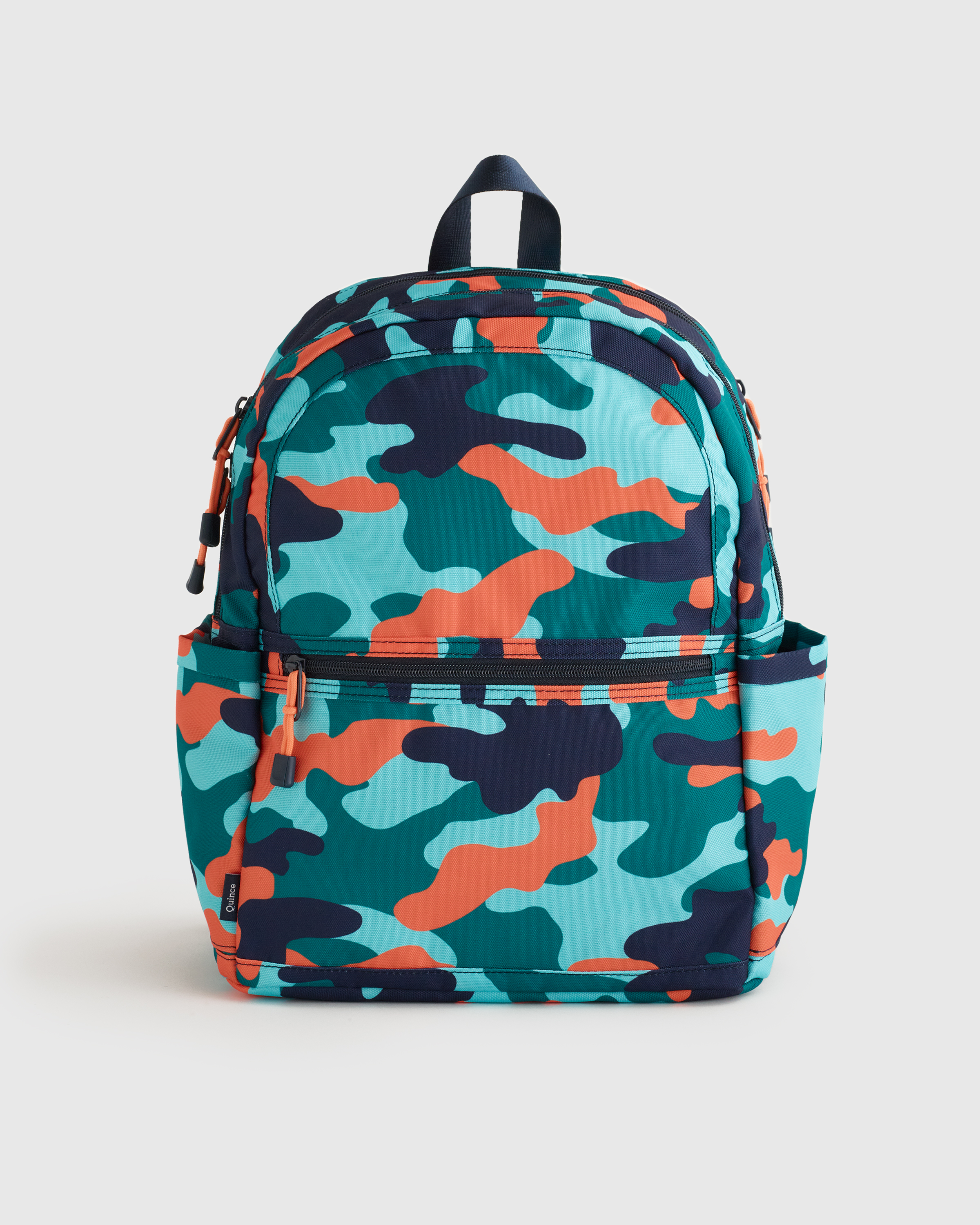 Recycled Double Pocket Backpack - Large