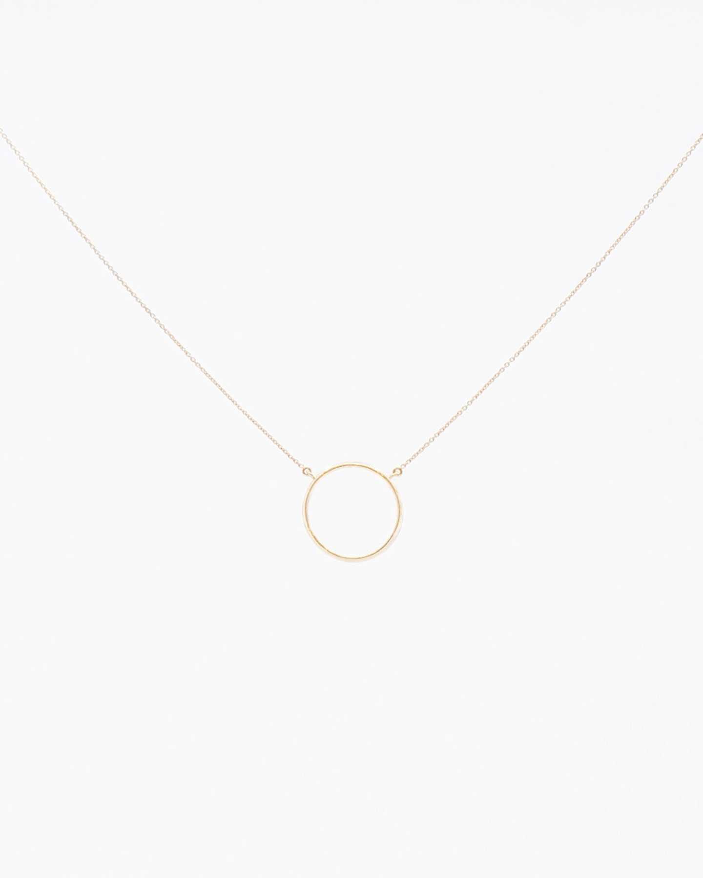 Eternity Necklace - Gold Vermeil