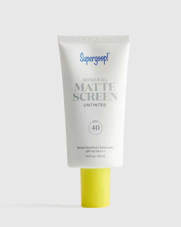 Mineral Mattescreen SPF 40 1.5 oz  by Supergoop!