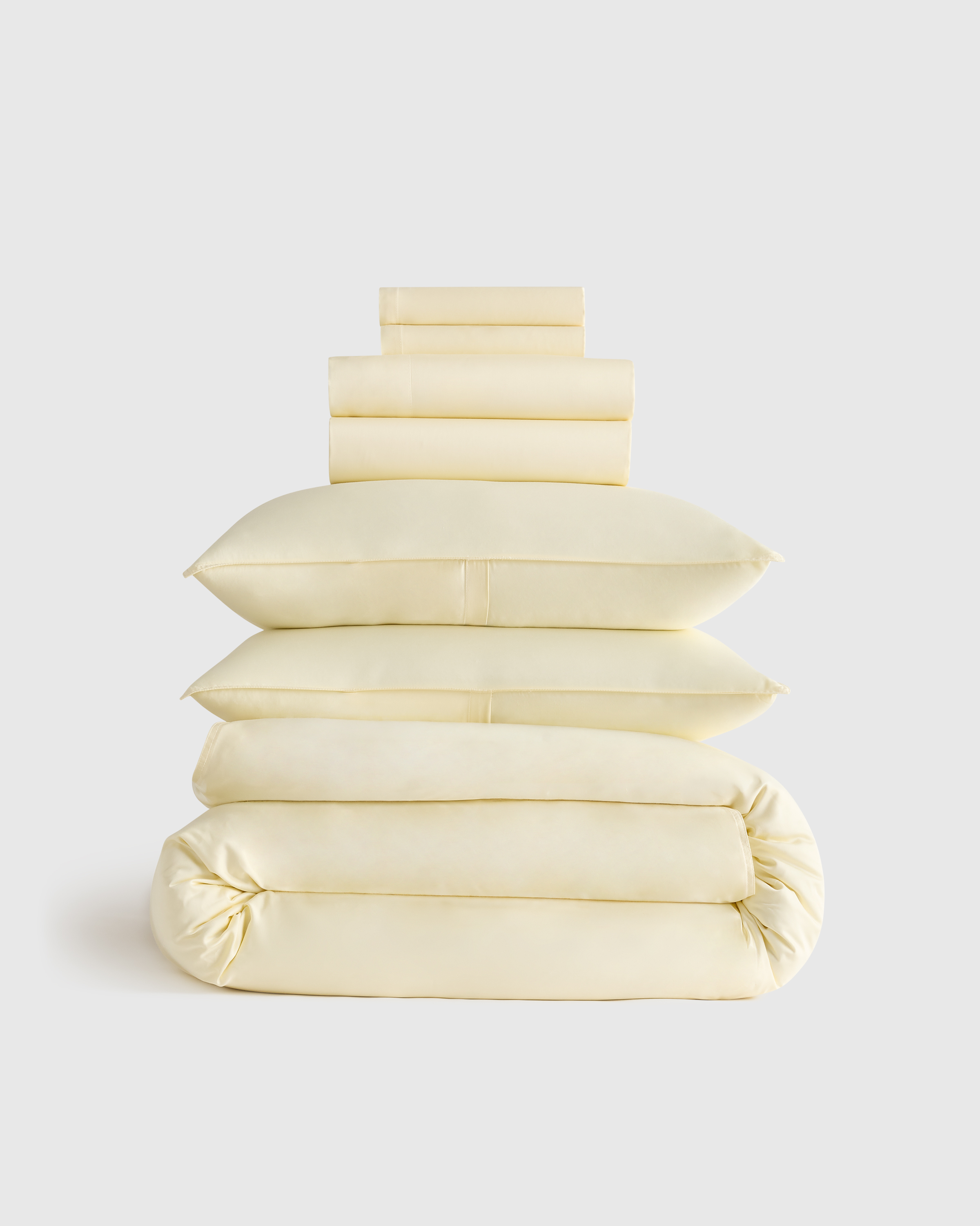 Bamboo Deluxe Bedding Bundle - Olive, Cal King