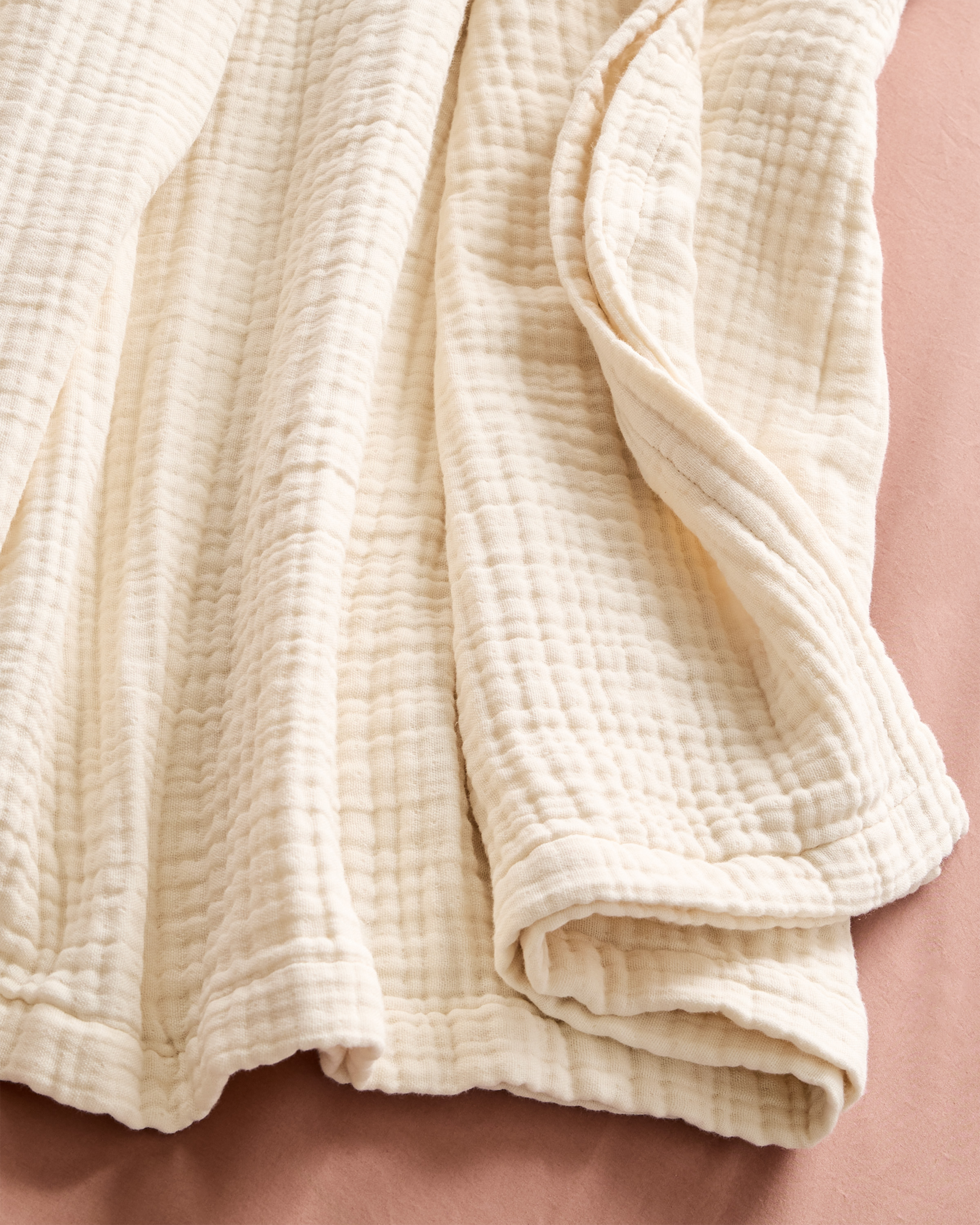 Organic Airy Gauze Blanket - thumbnail 10
