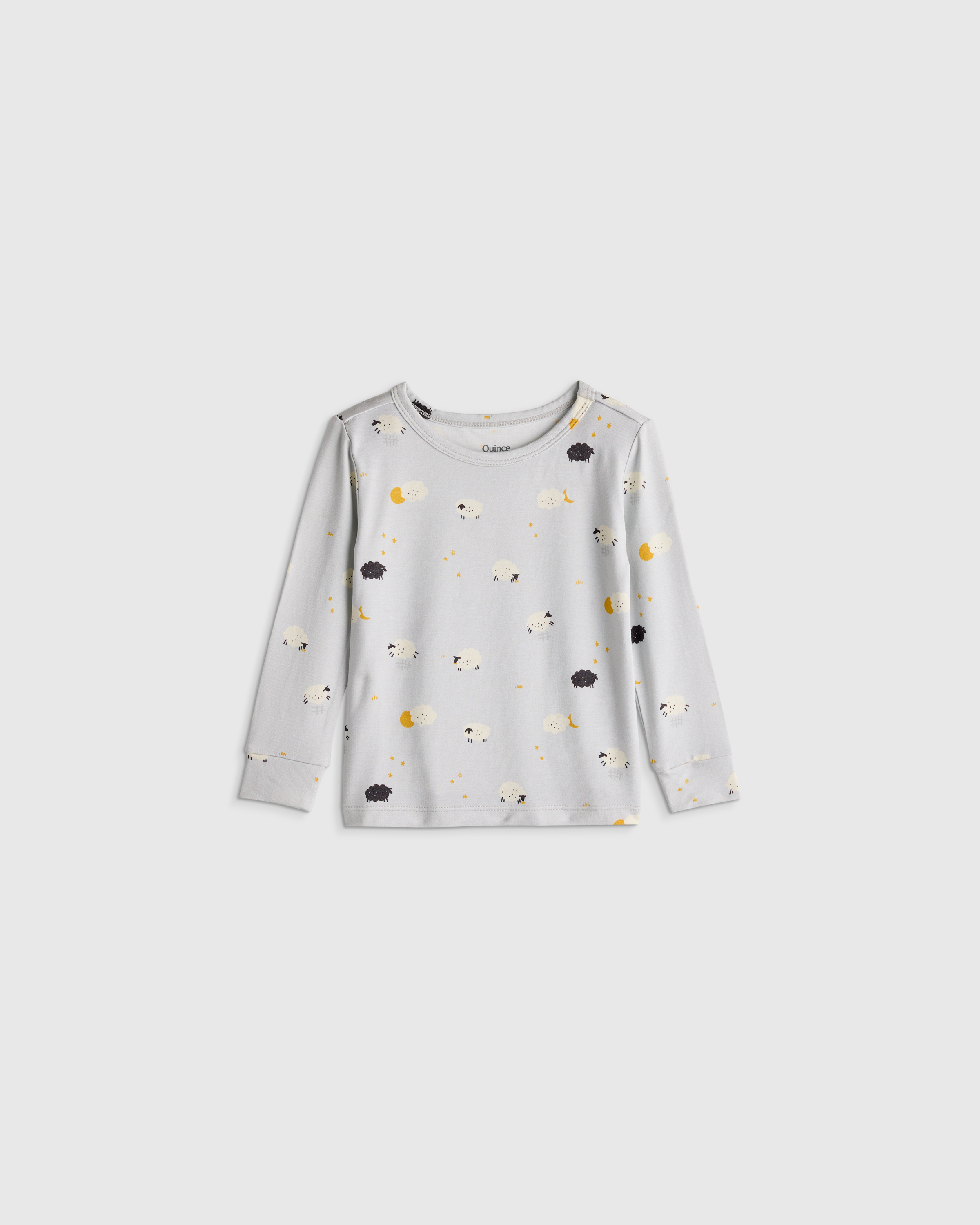 Bamboo Long Sleeve and Pant Pajama Set - Baby - thumbnail 5