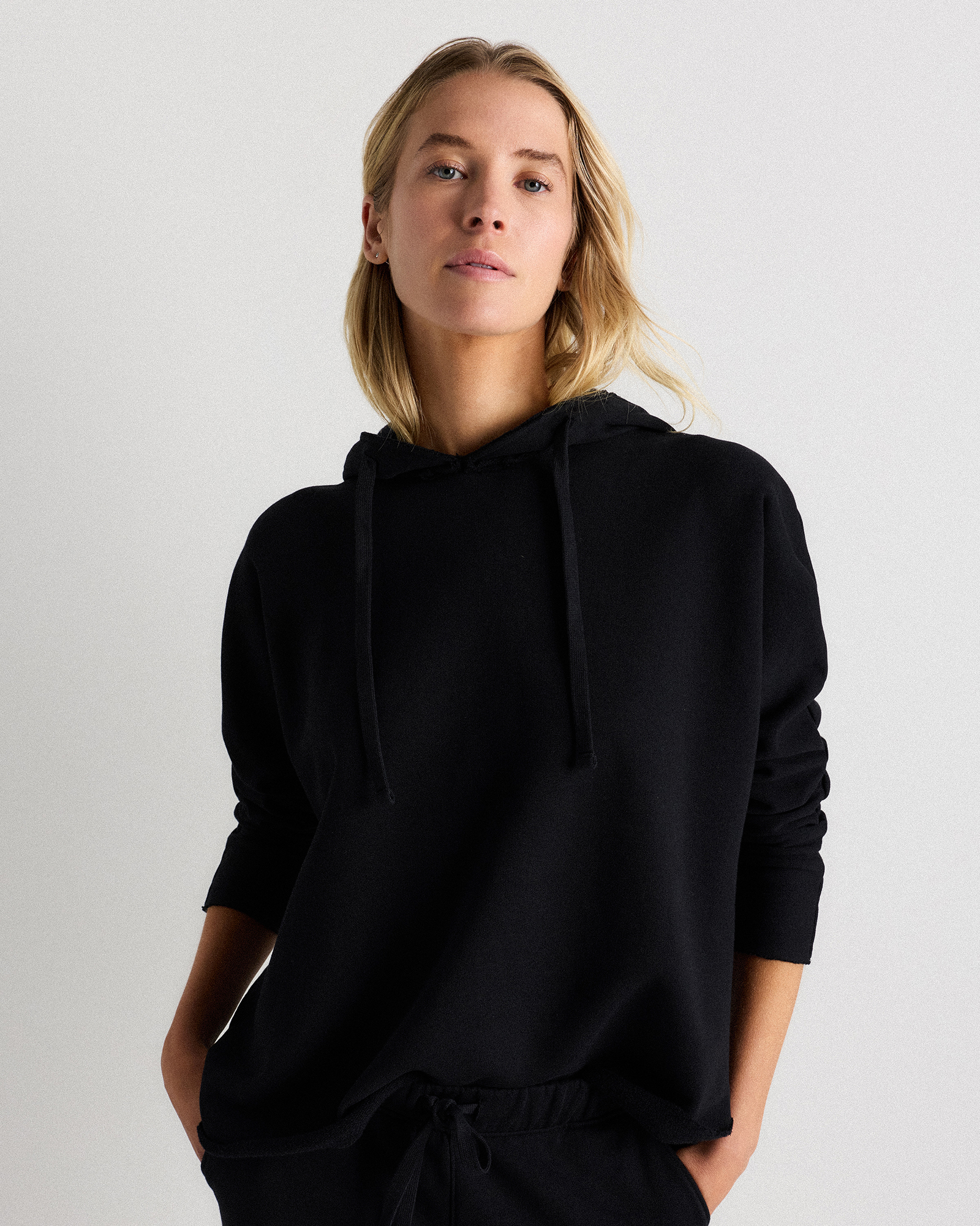 Organic French Terry Hoodie