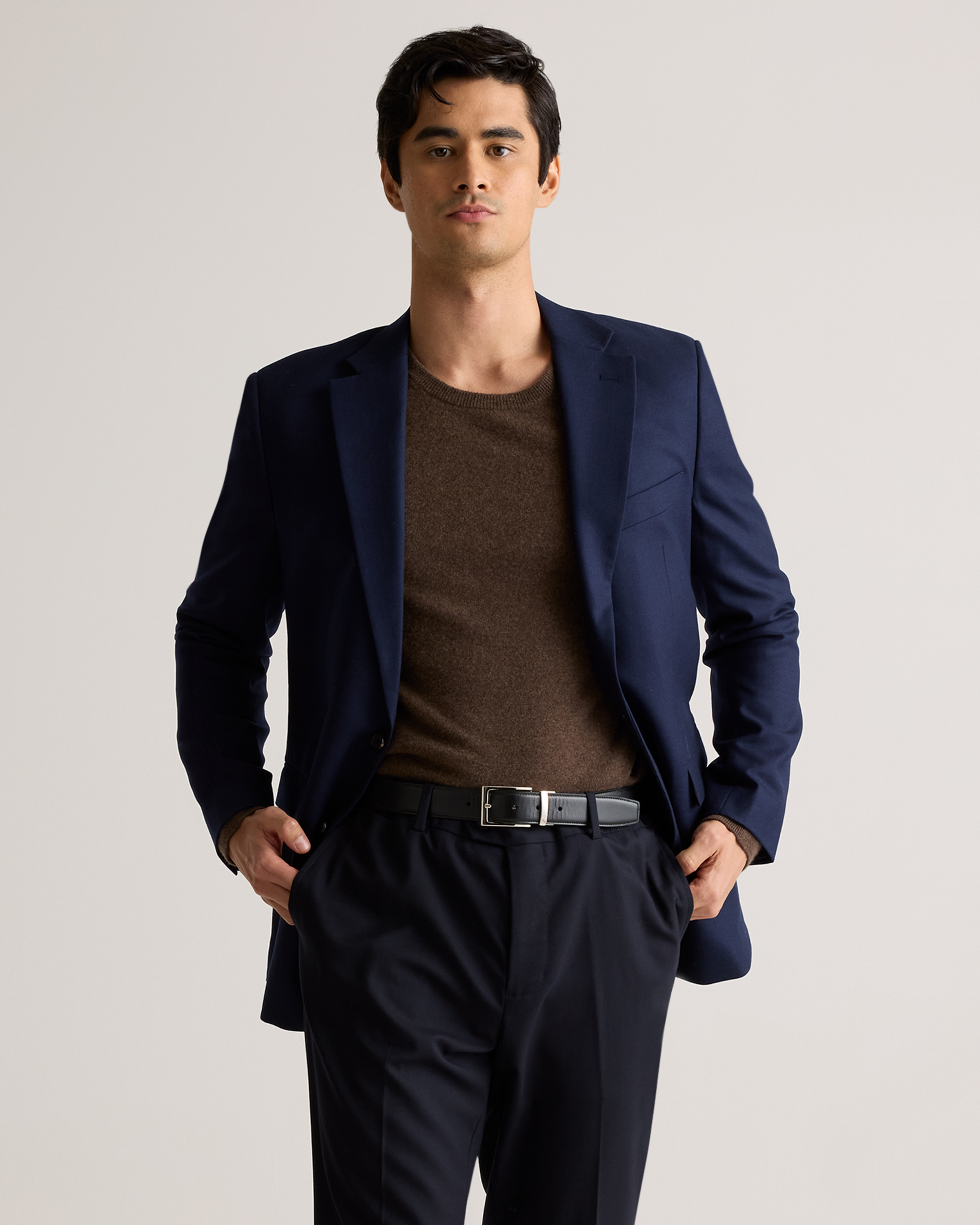 Stretch Wool Blazer