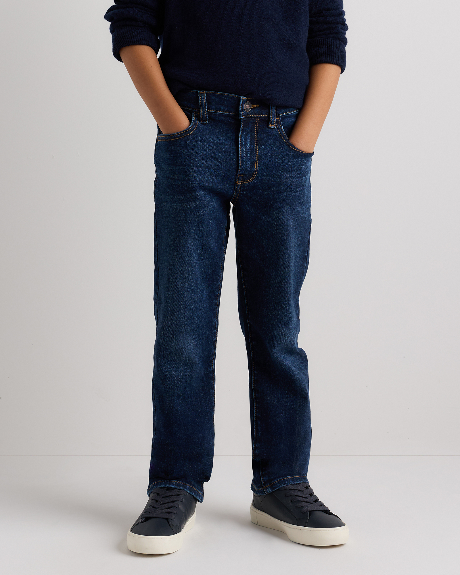 Boys Stretch Straight Jeans - Kid