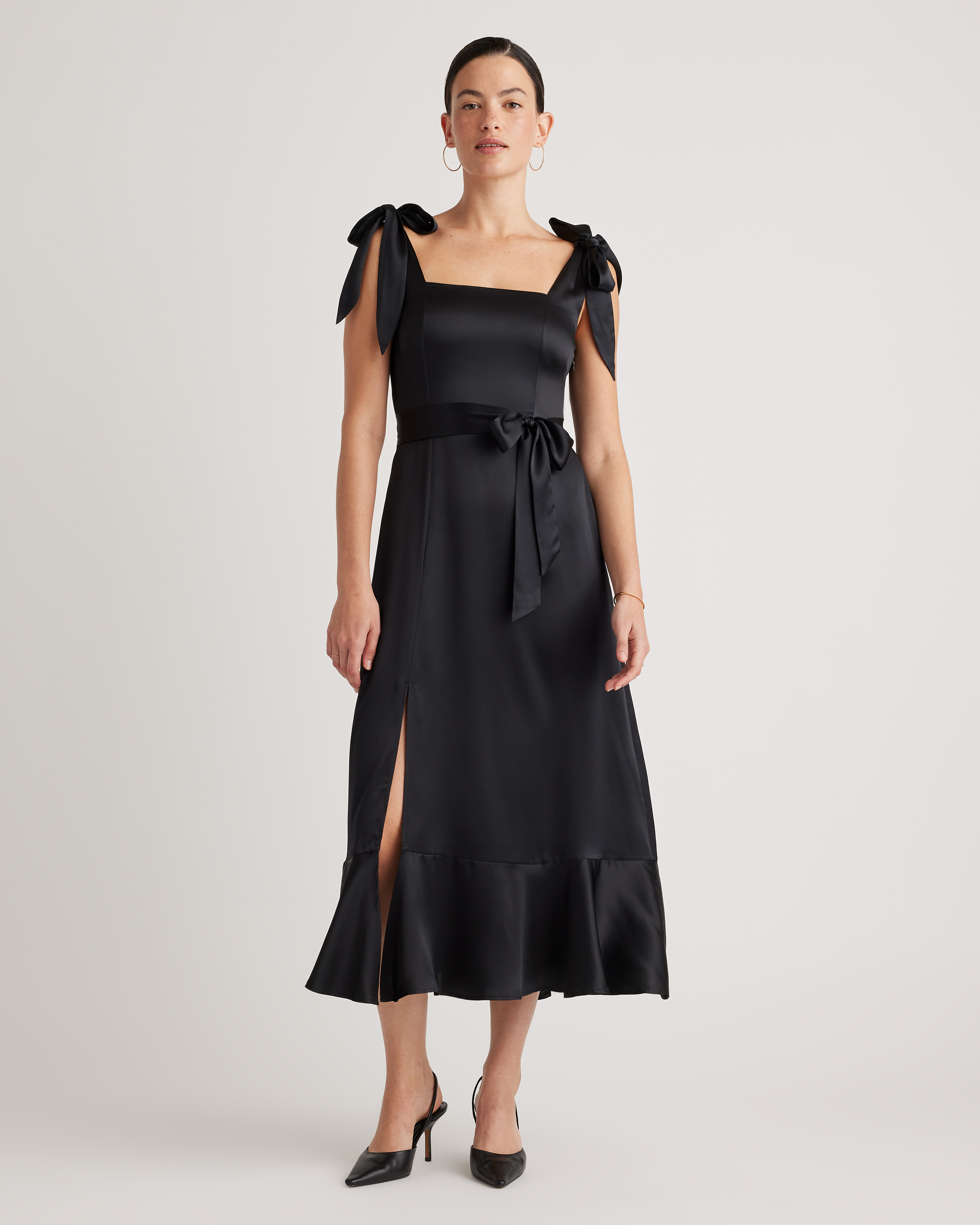Eugenia - A statement satin gown