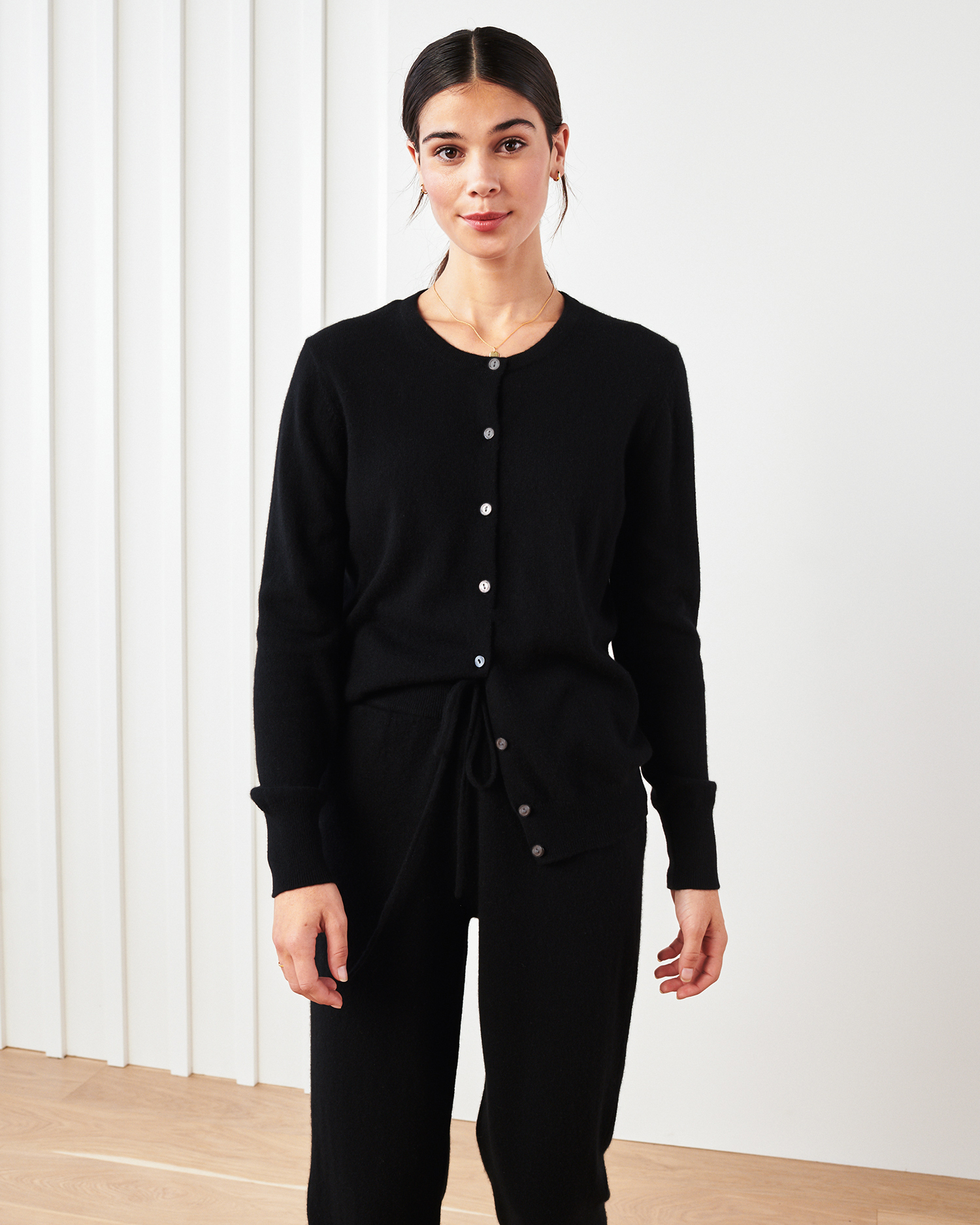 Quince Mongolian Cashmere Cardigan Sweater