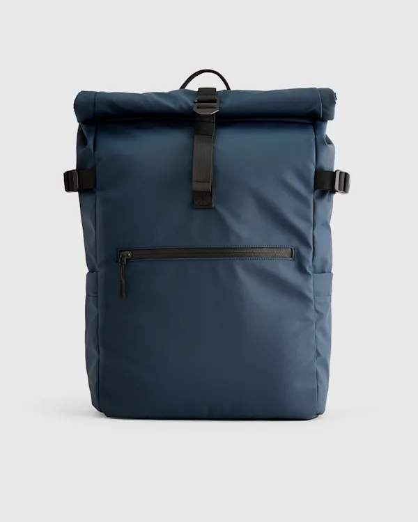 Weather Proof Roll-Top Backpack