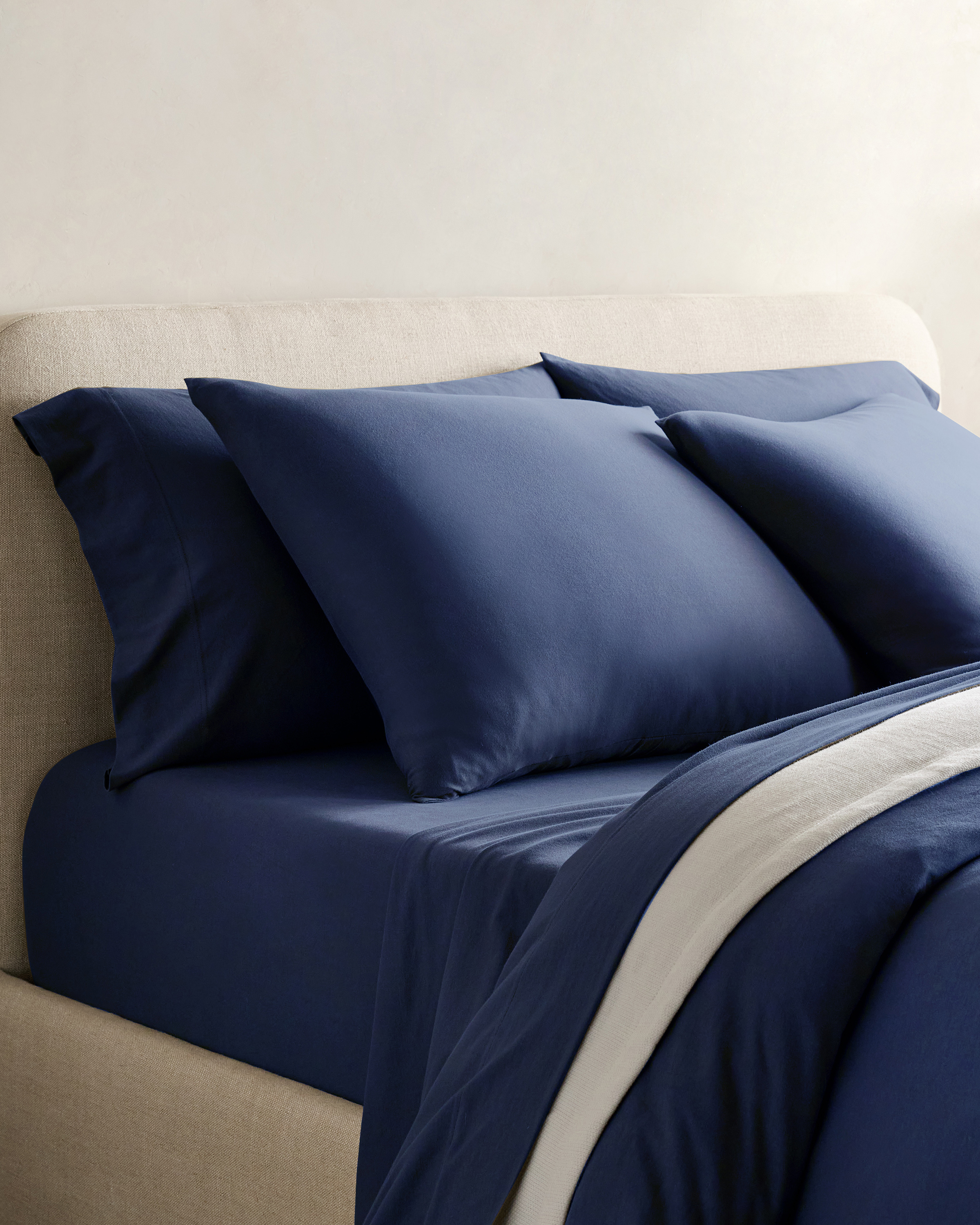 Organic Jersey Duvet Cover Set - thumbnail 8