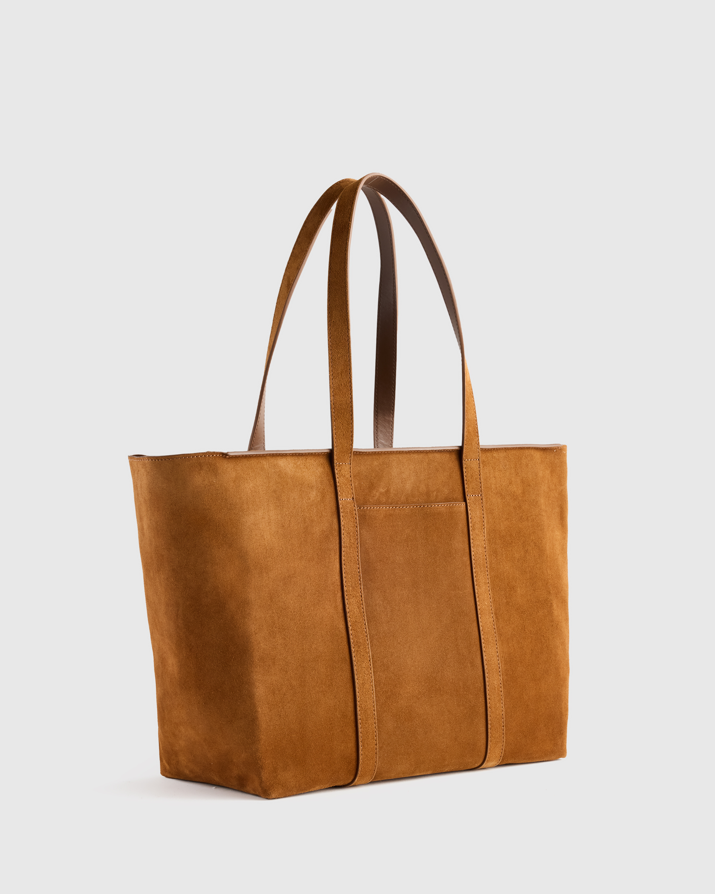 Italian Suede Everyday Tote