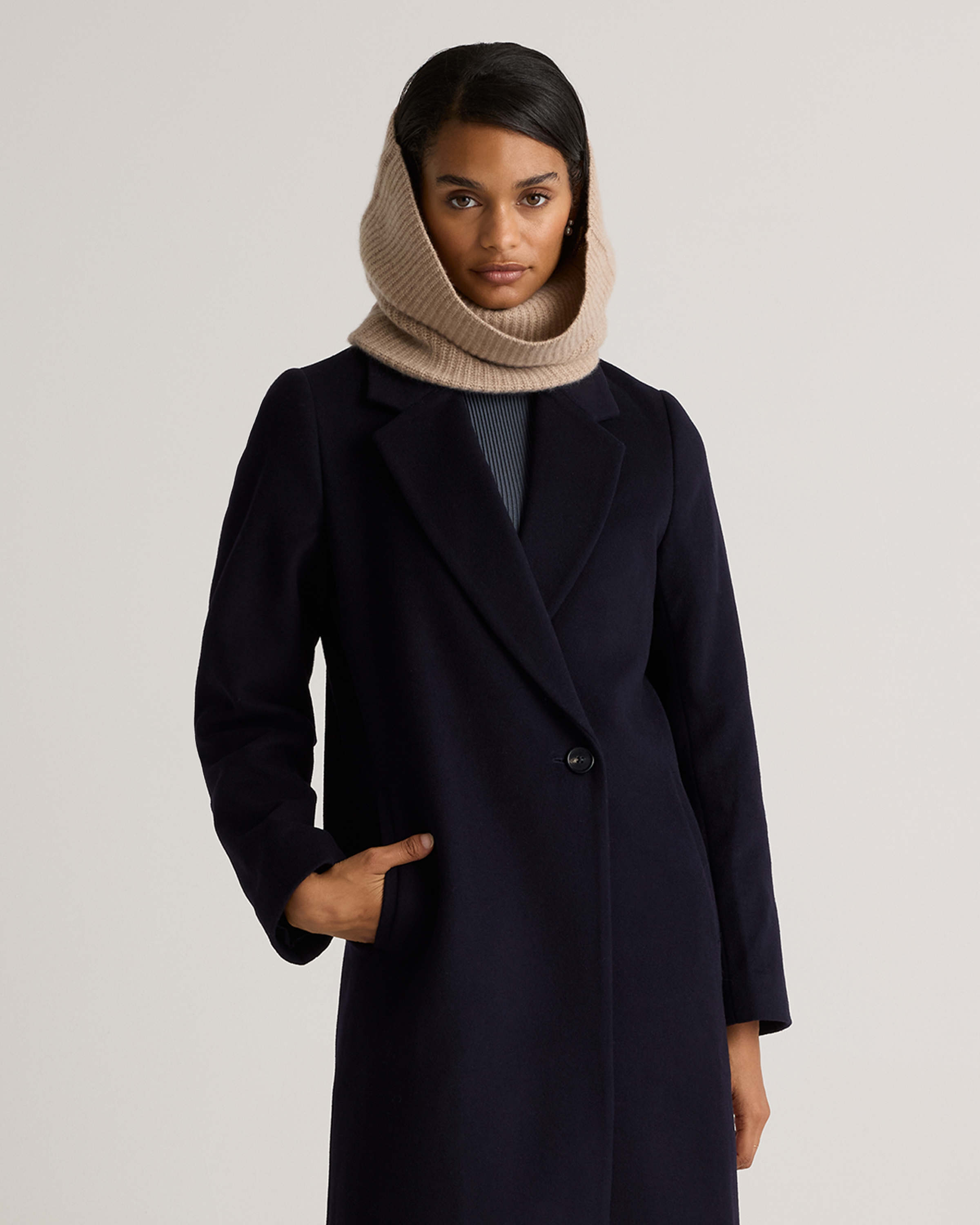 Mongolian Cashmere Snood