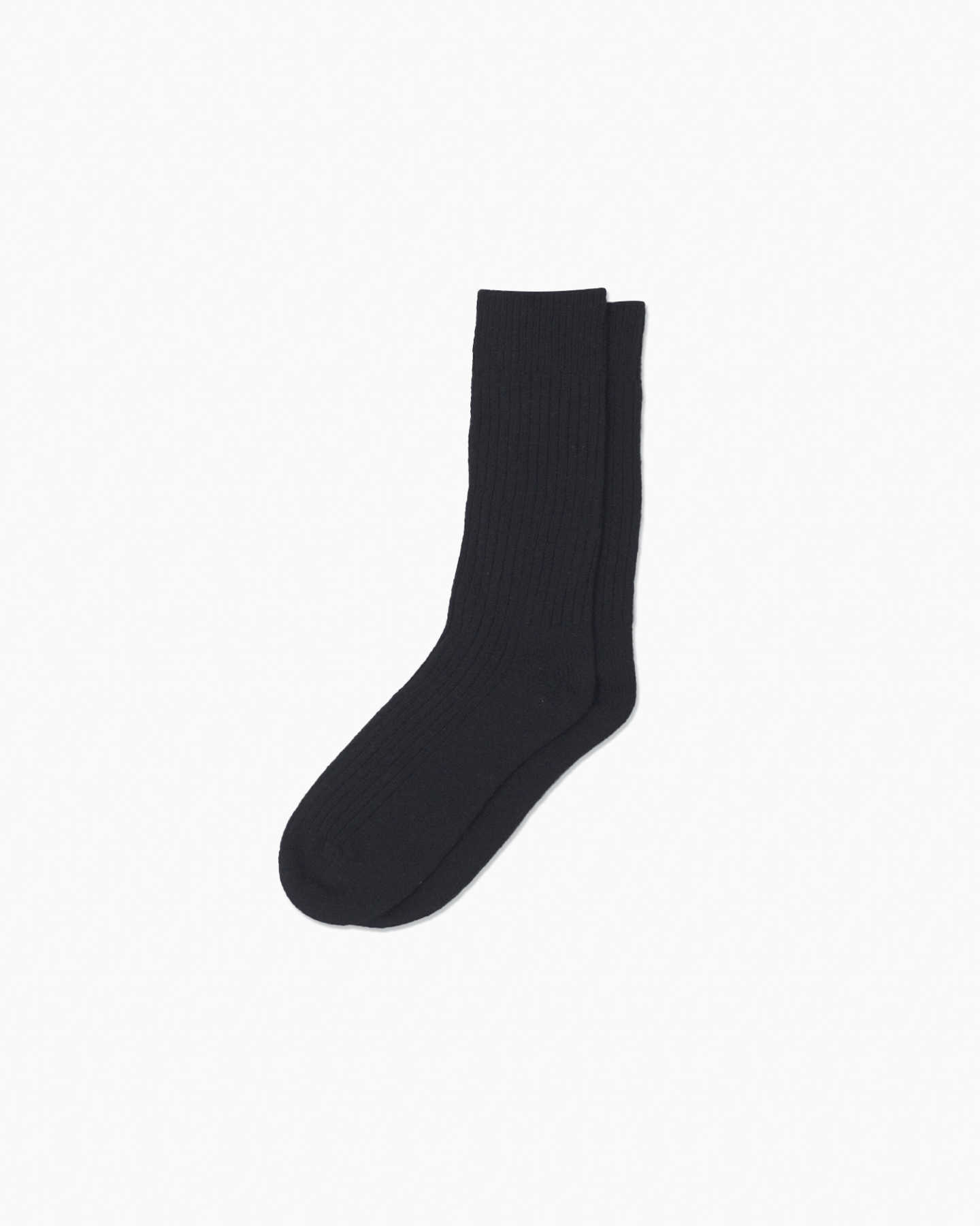 cashmere socks women black