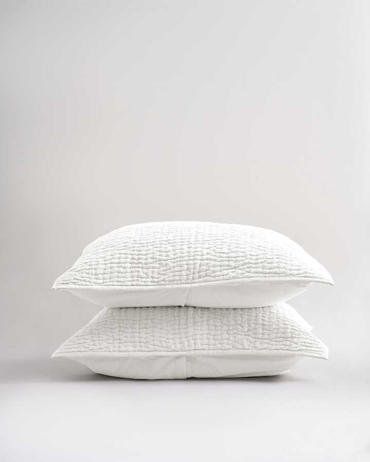 Quilt and Coverlet Pillow Shams Quince