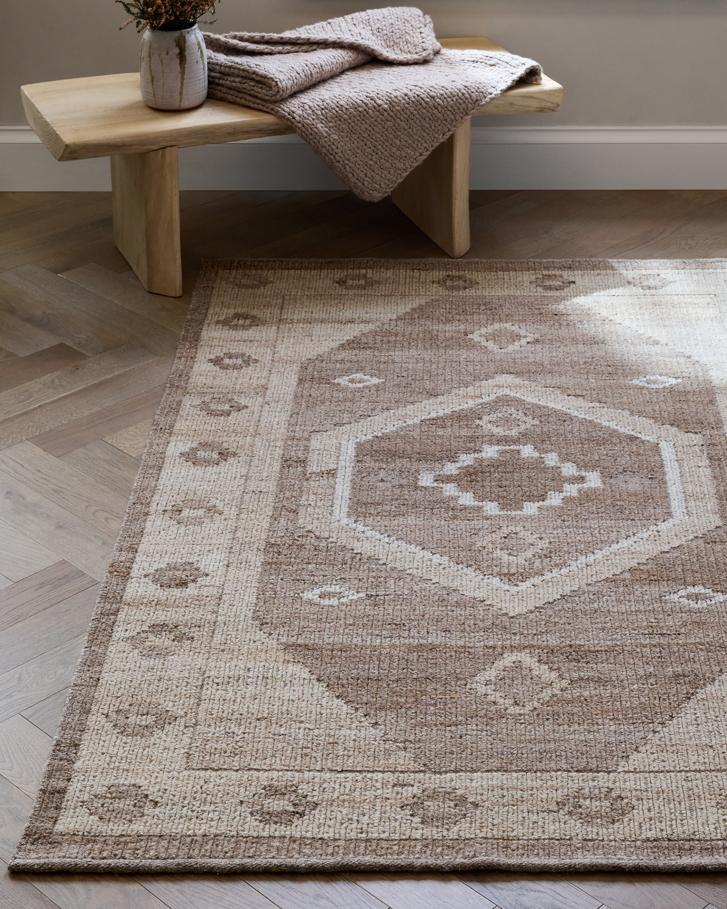 Sonora Wool Rug - thumbnail 2