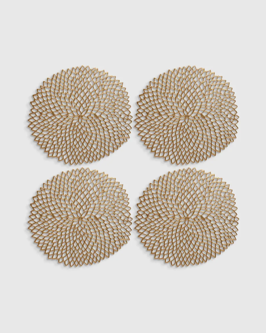 U-TBLE-177-BRASS Set4