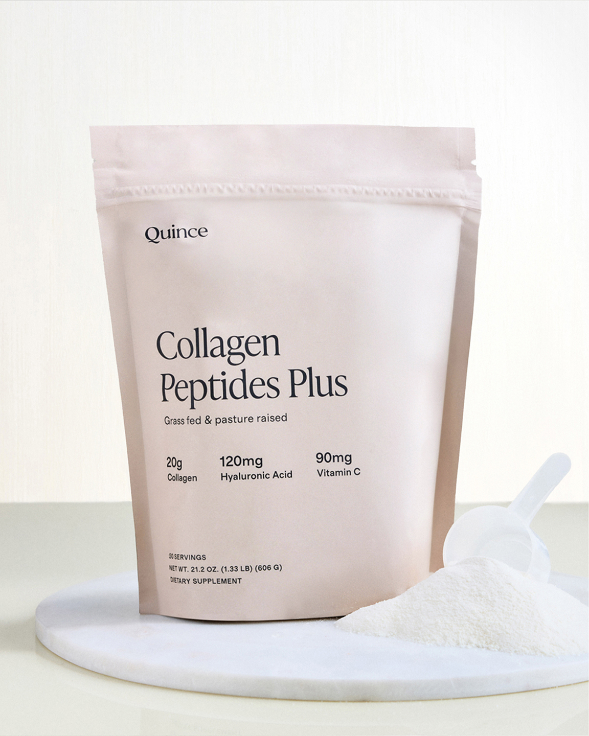 Grass-Fed Collagen Peptides Plus