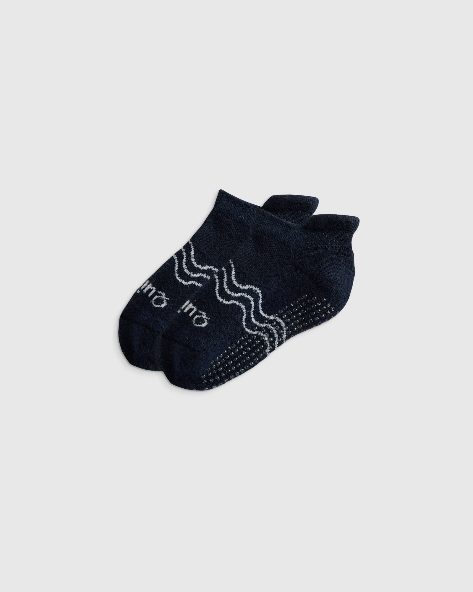 Kids Organic Cotton Gripper Ankle Socks 8-Pack - Toddler - thumbnail 4