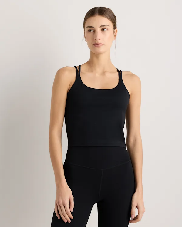 Ultra-Form Strappy Bra Tank