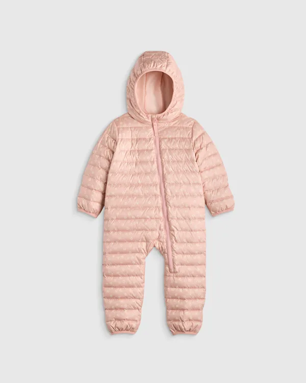 Lightweight Down Puffer Bunting