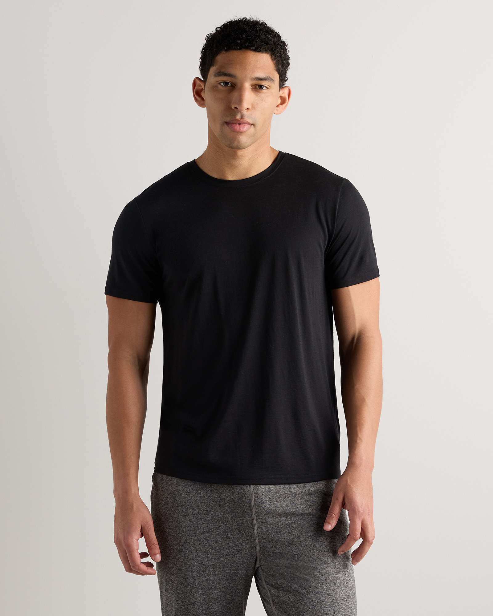 100% Merino Wool All-Season Short Sleeve Base Layer Tee
