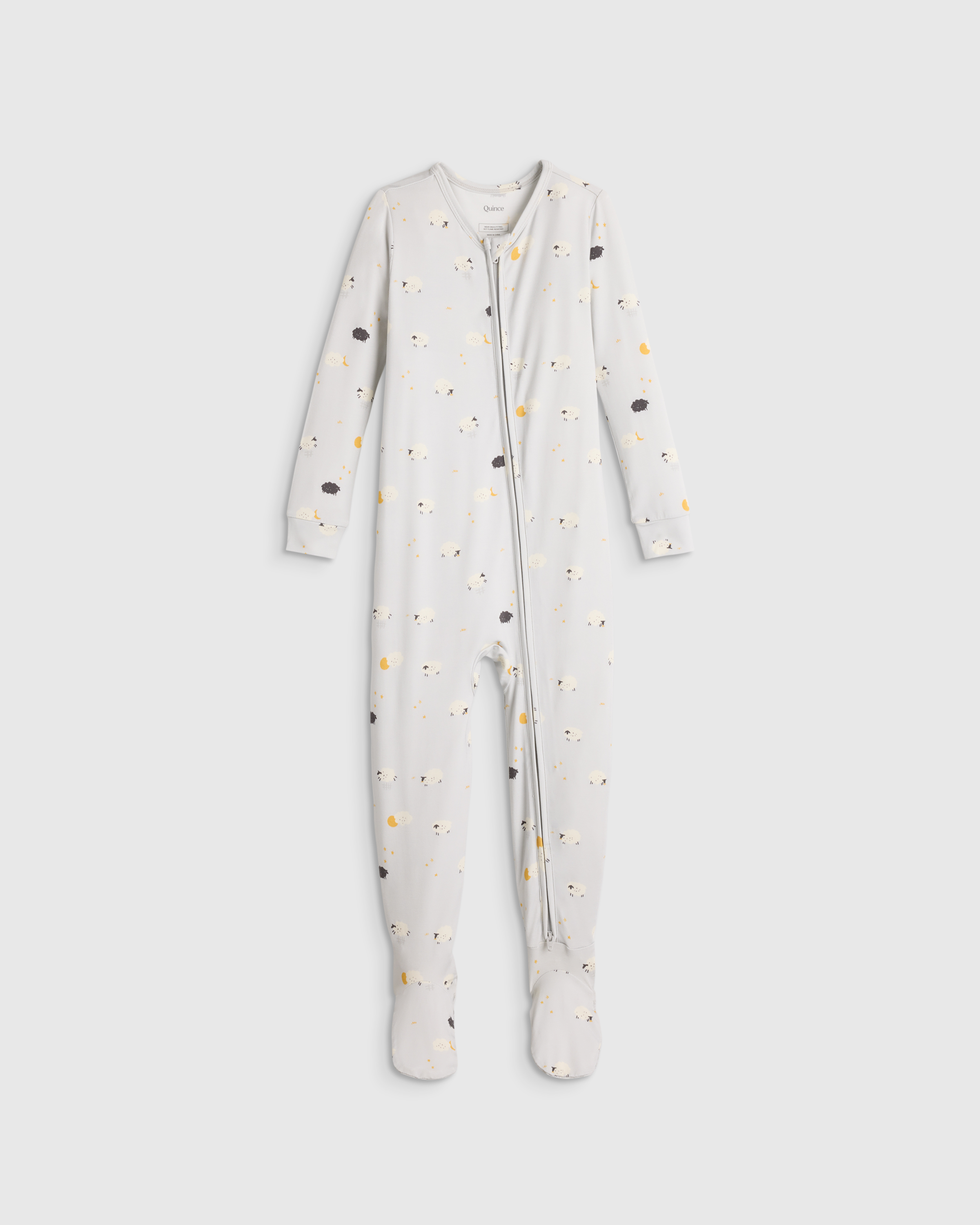 Bamboo Footie Pajama - Toddler - thumbnail 8
