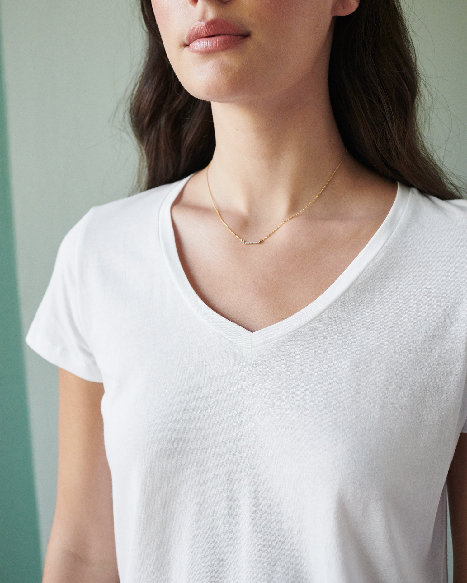 modal v neck
