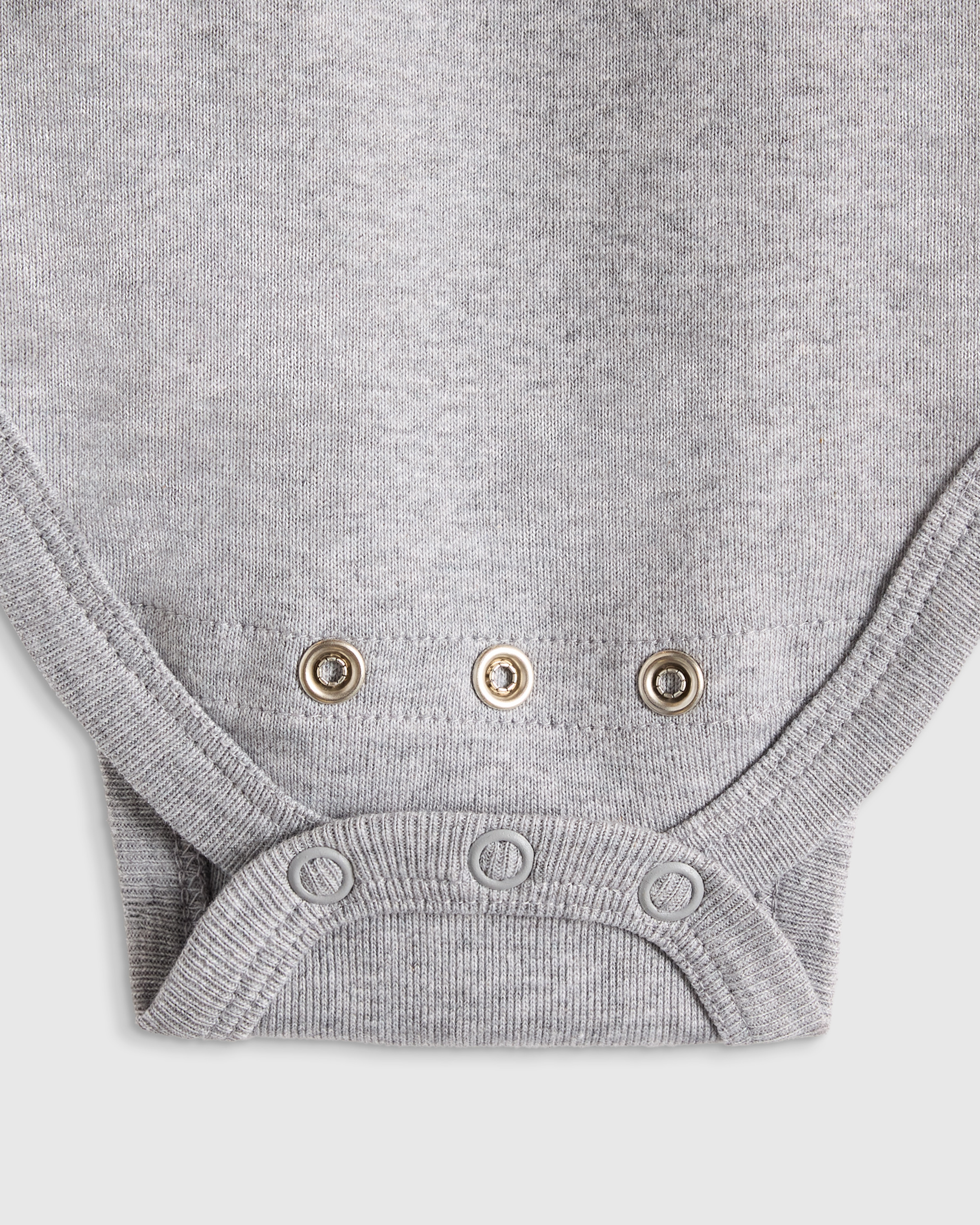 100% Organic Cotton Long Sleeve Bodysuit - Baby - thumbnail 6