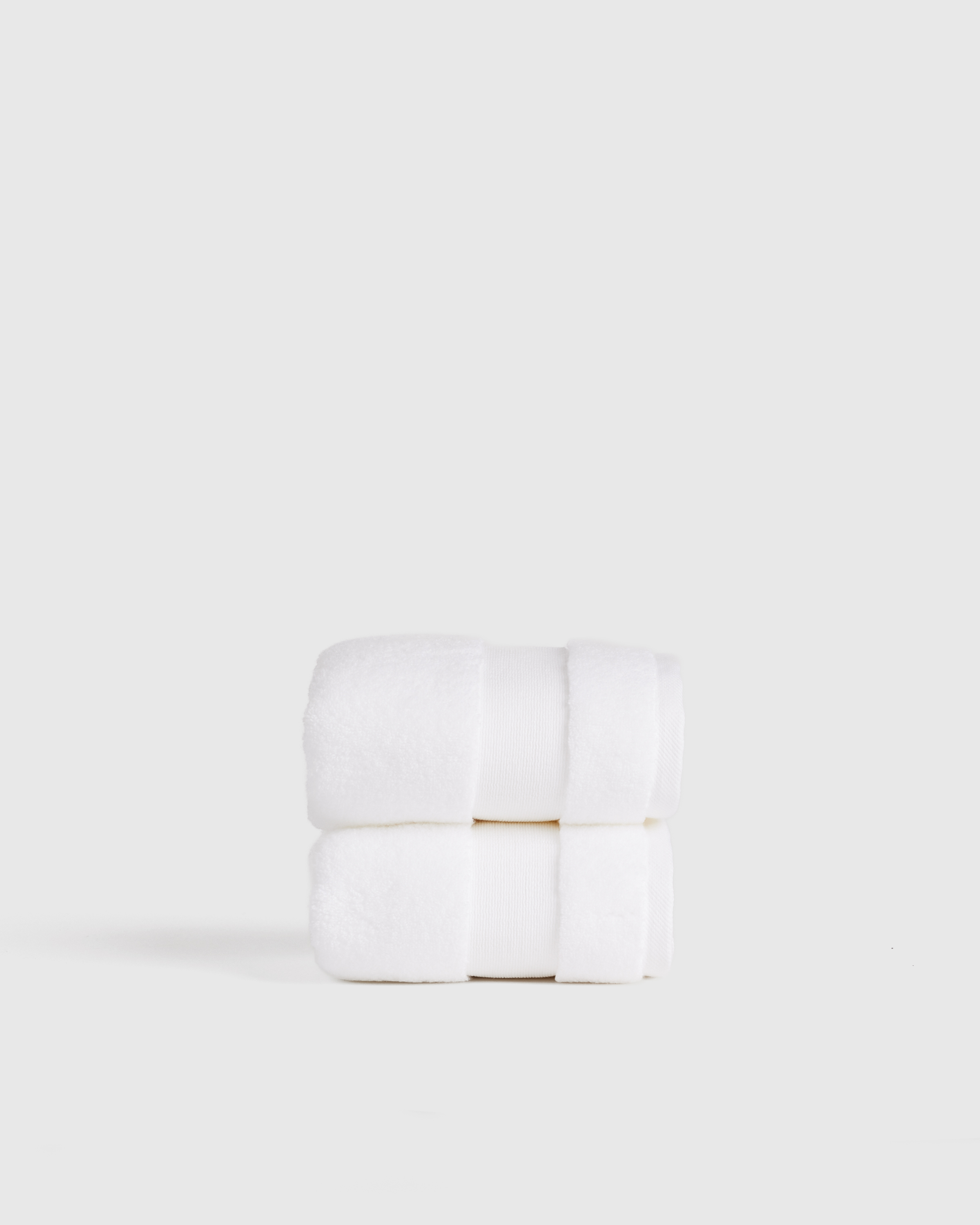 Tukrish Classic Hand Towel (Set of 2) in Ivory