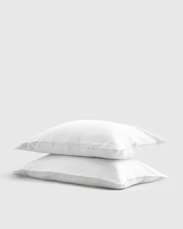 European Linen Pillowcase Set