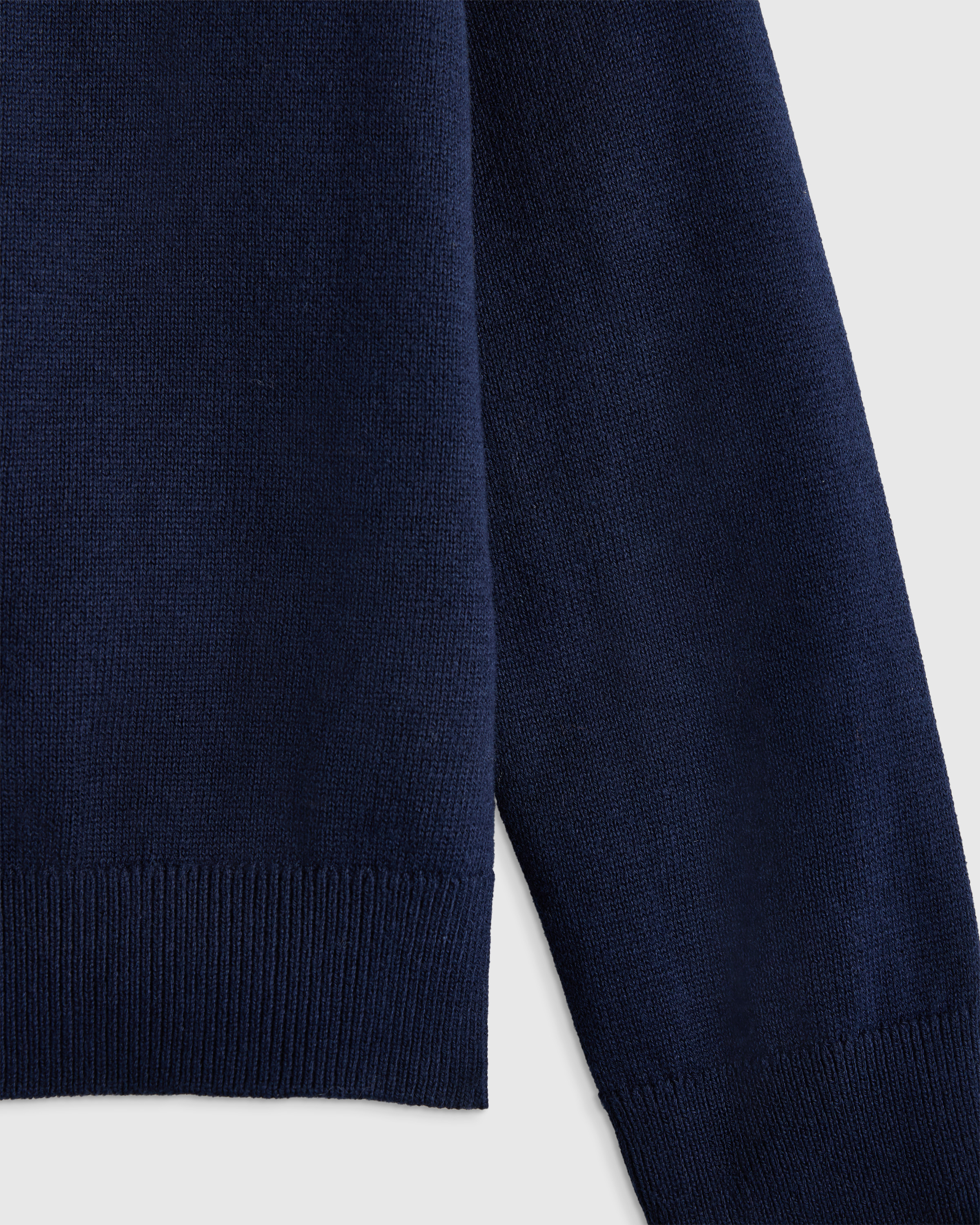 100% Organic Cotton Crewneck Cardigan - thumbnail 9