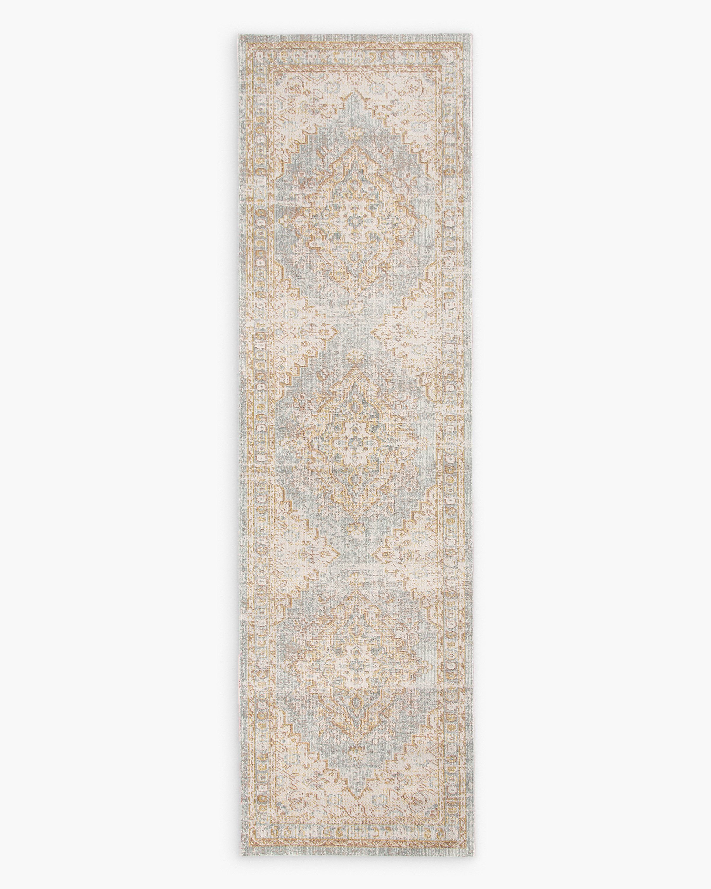 Quince Ayla Century Rug In Grey/ivory