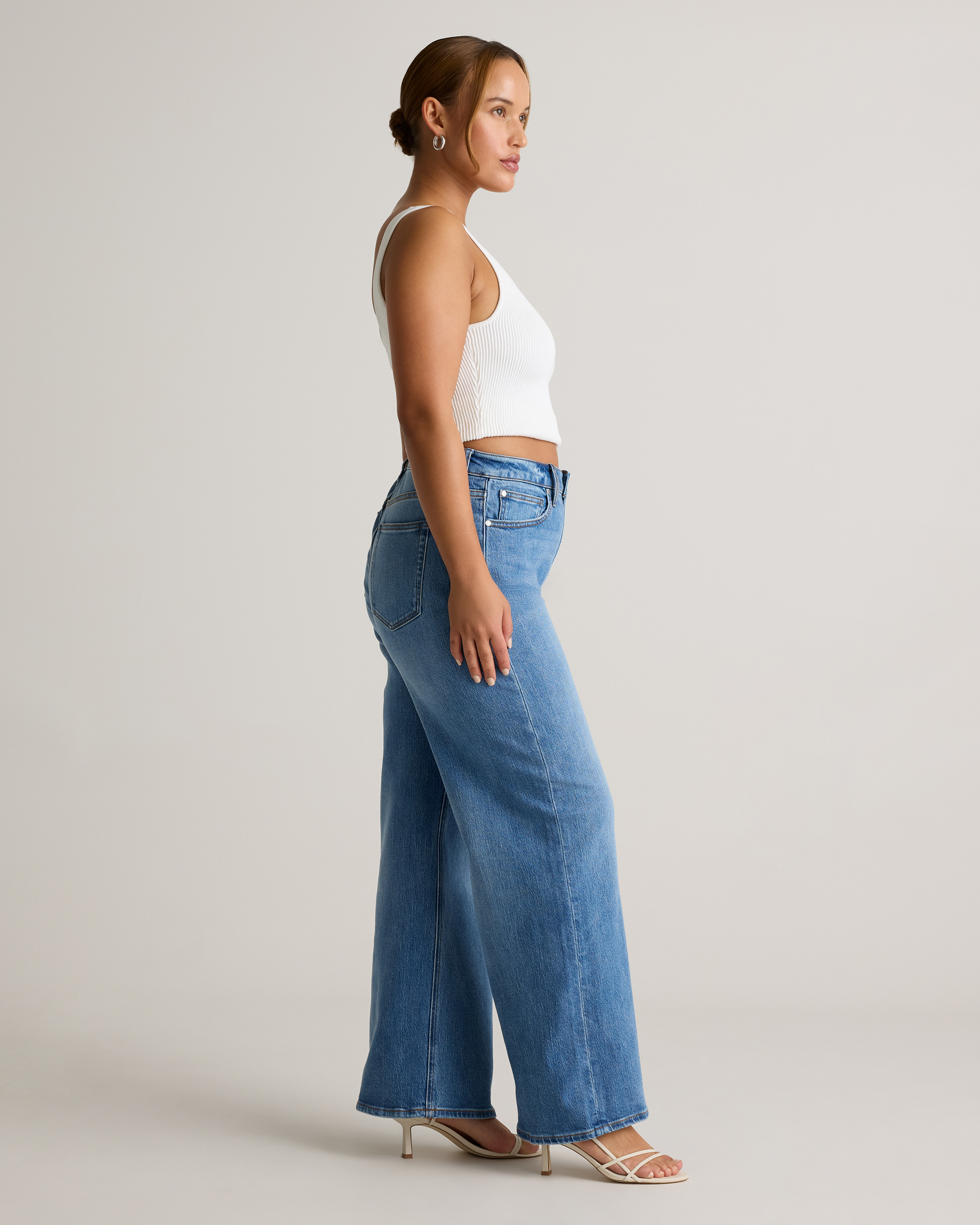 Bella Stretch Relaxed Straight Jeans - thumbnail 8