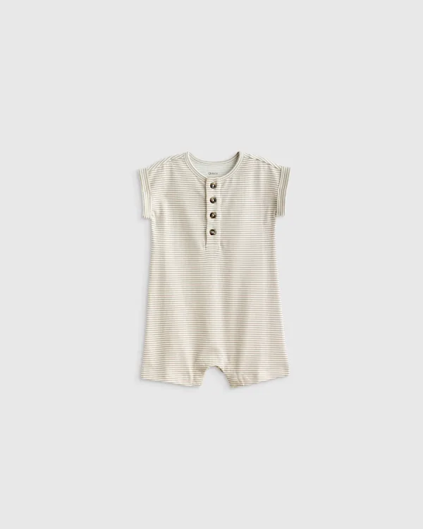 100% Organic Cotton Romper 