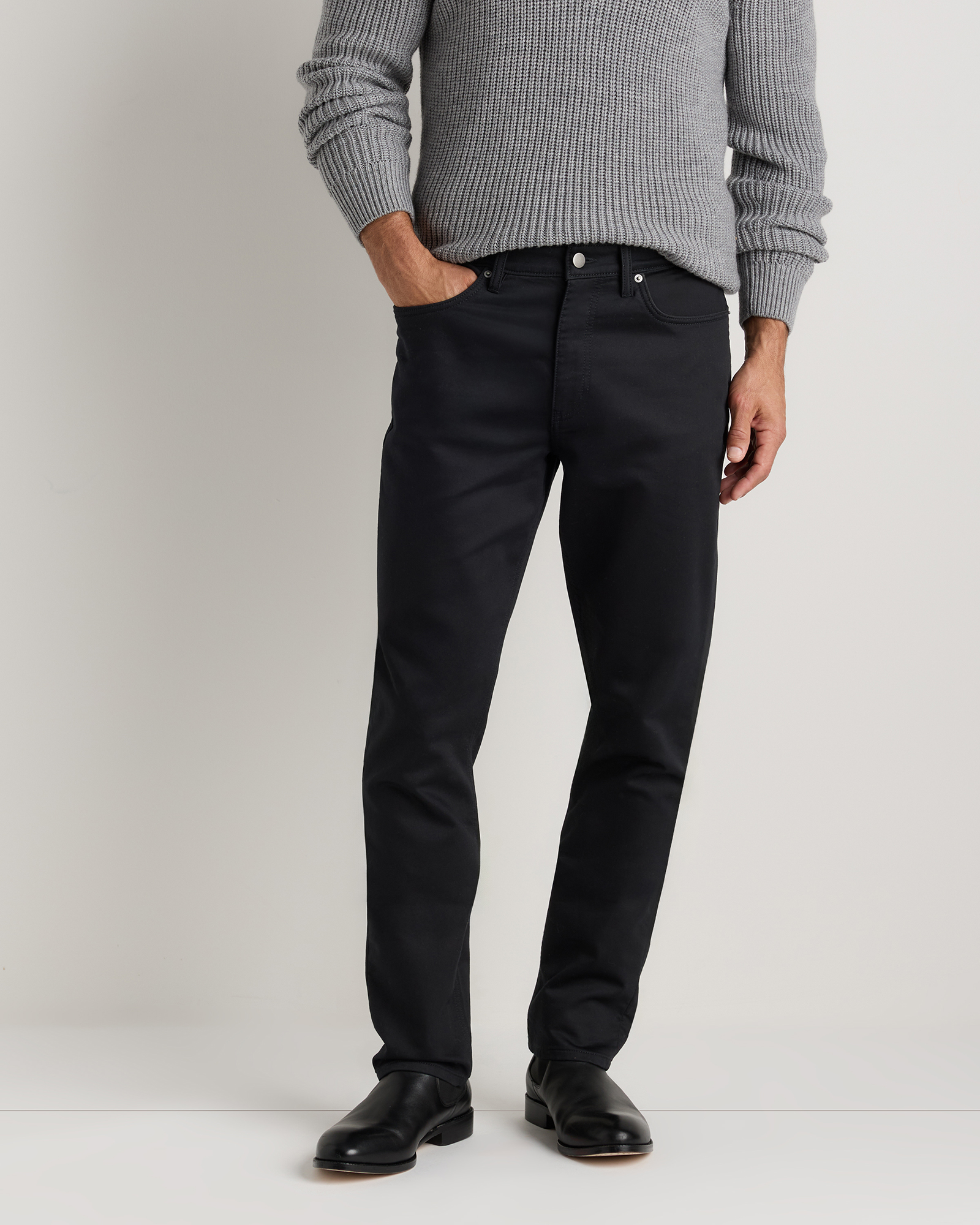 Comfort Stretch Traveler 5-Pocket Pants - Athletic Tapered