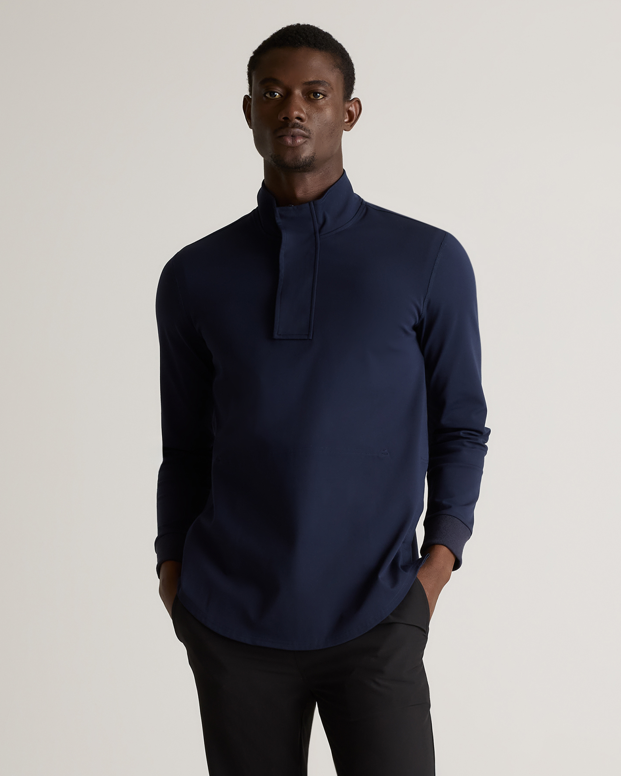 On Par Half-Zip Pullover