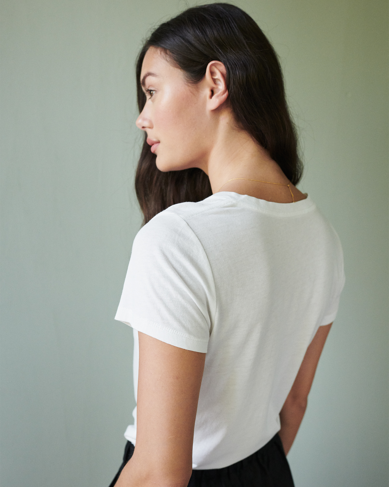 modal v neck t shirt