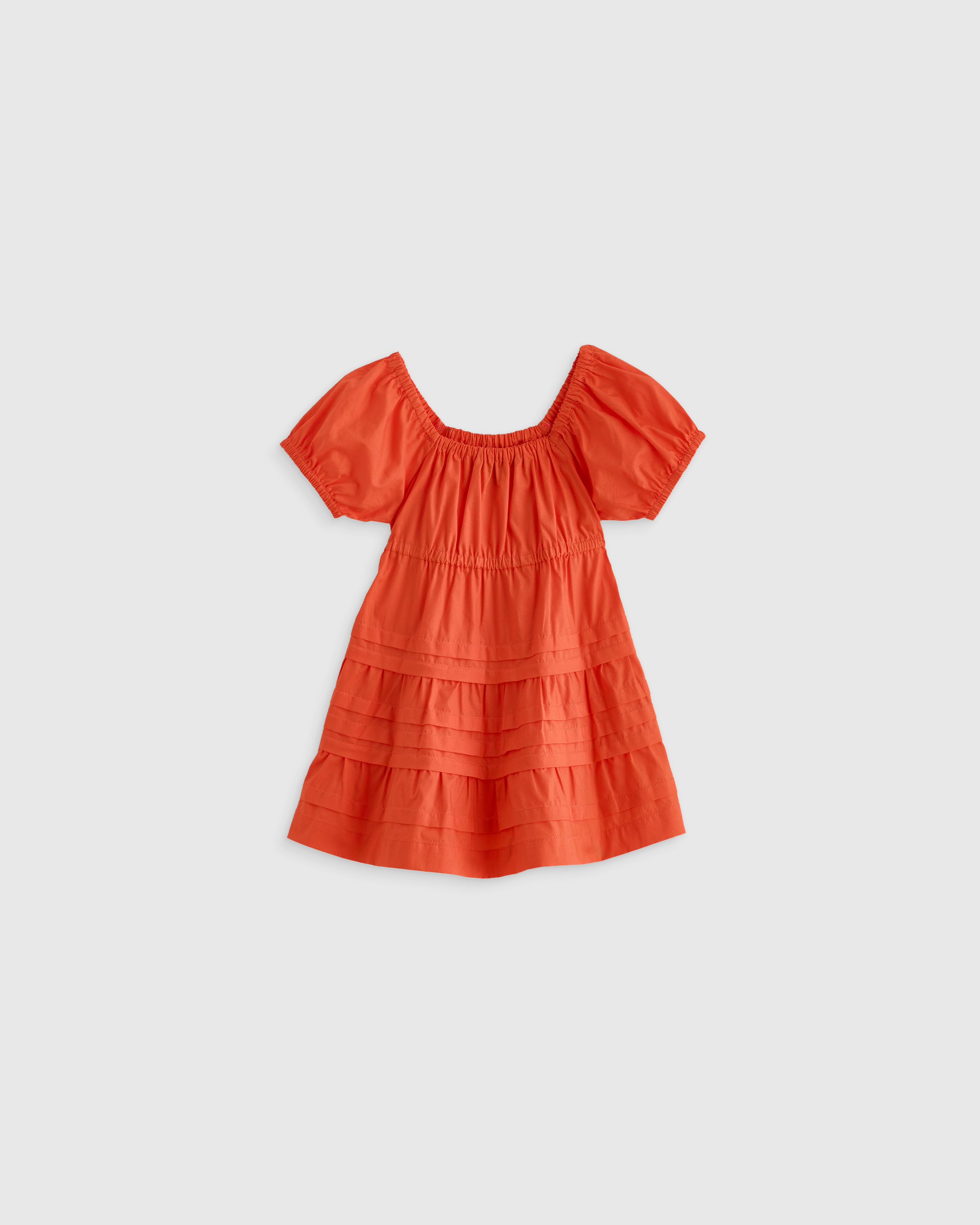 Rylee + Cru Inc. TIERED JERSEY DRESS