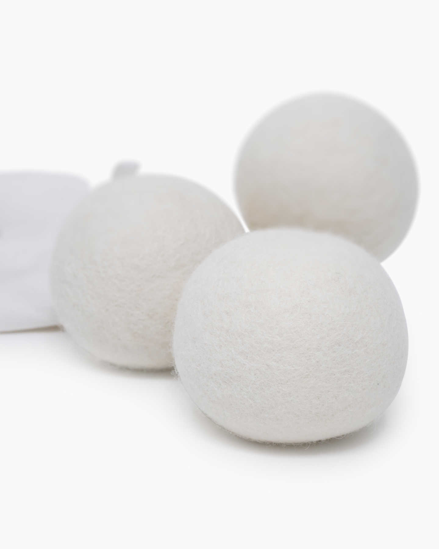 100% New Zealand Wool Dryer Balls - Natural - 1 - Thumbnail