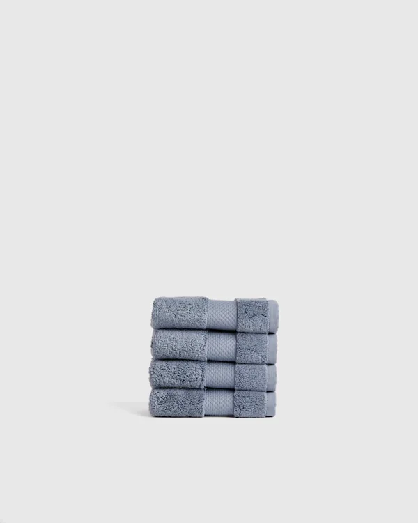 Turkish Ultra Plush Washcloth (Set of 4)