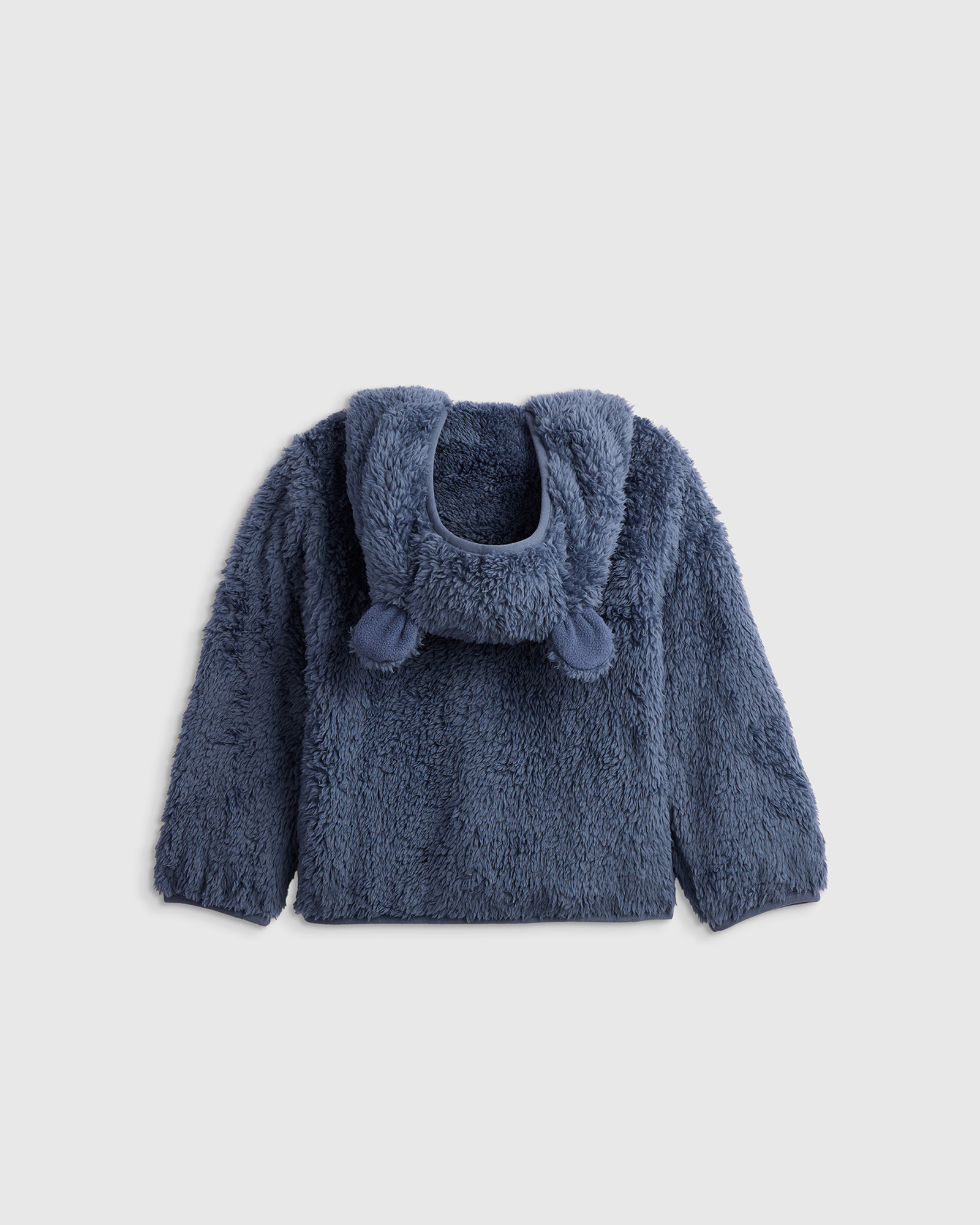 Recycled Sherpa Fleece Bear Jacket - Toddler - thumbnail 5