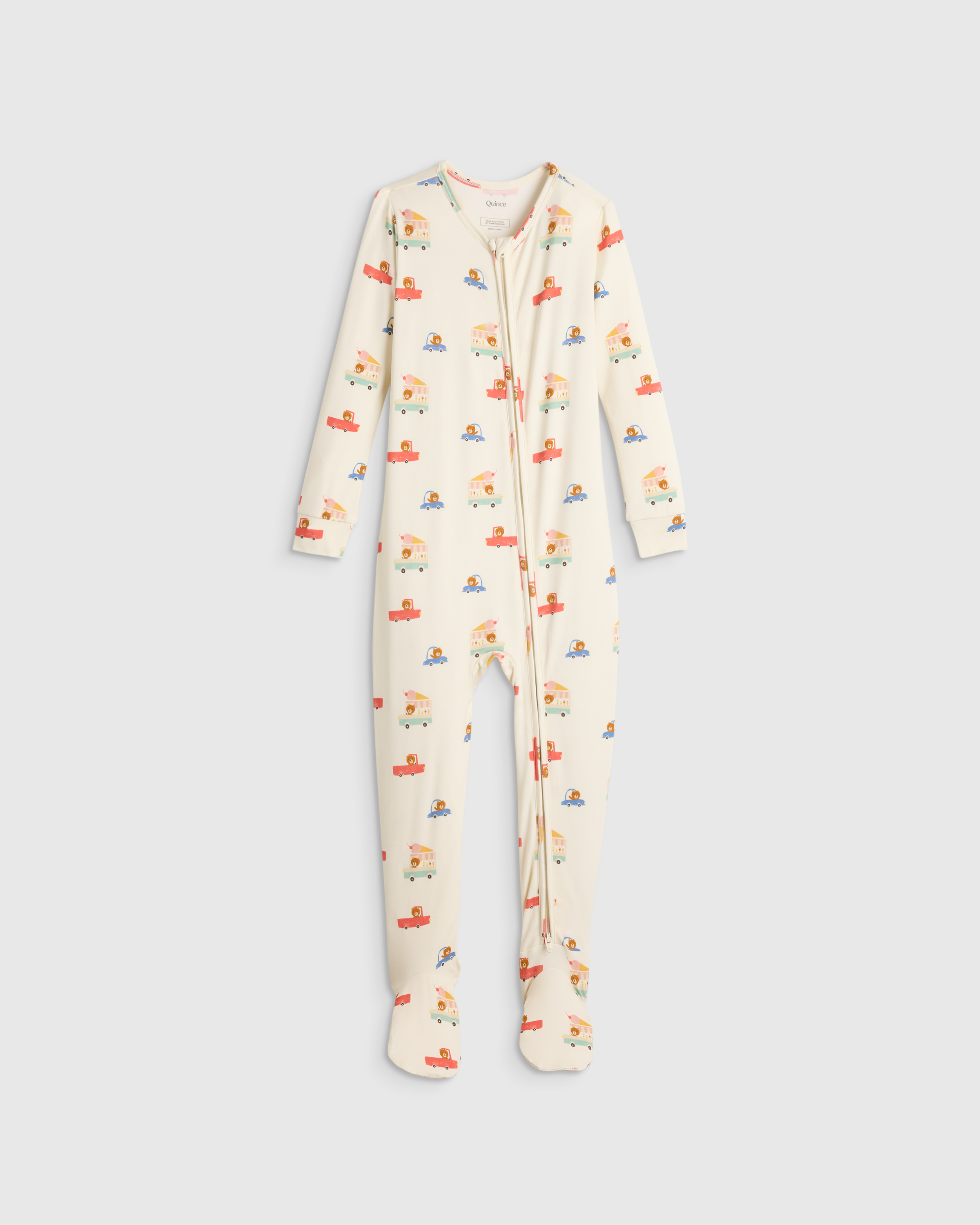 Bamboo Footie Pajama - Toddler