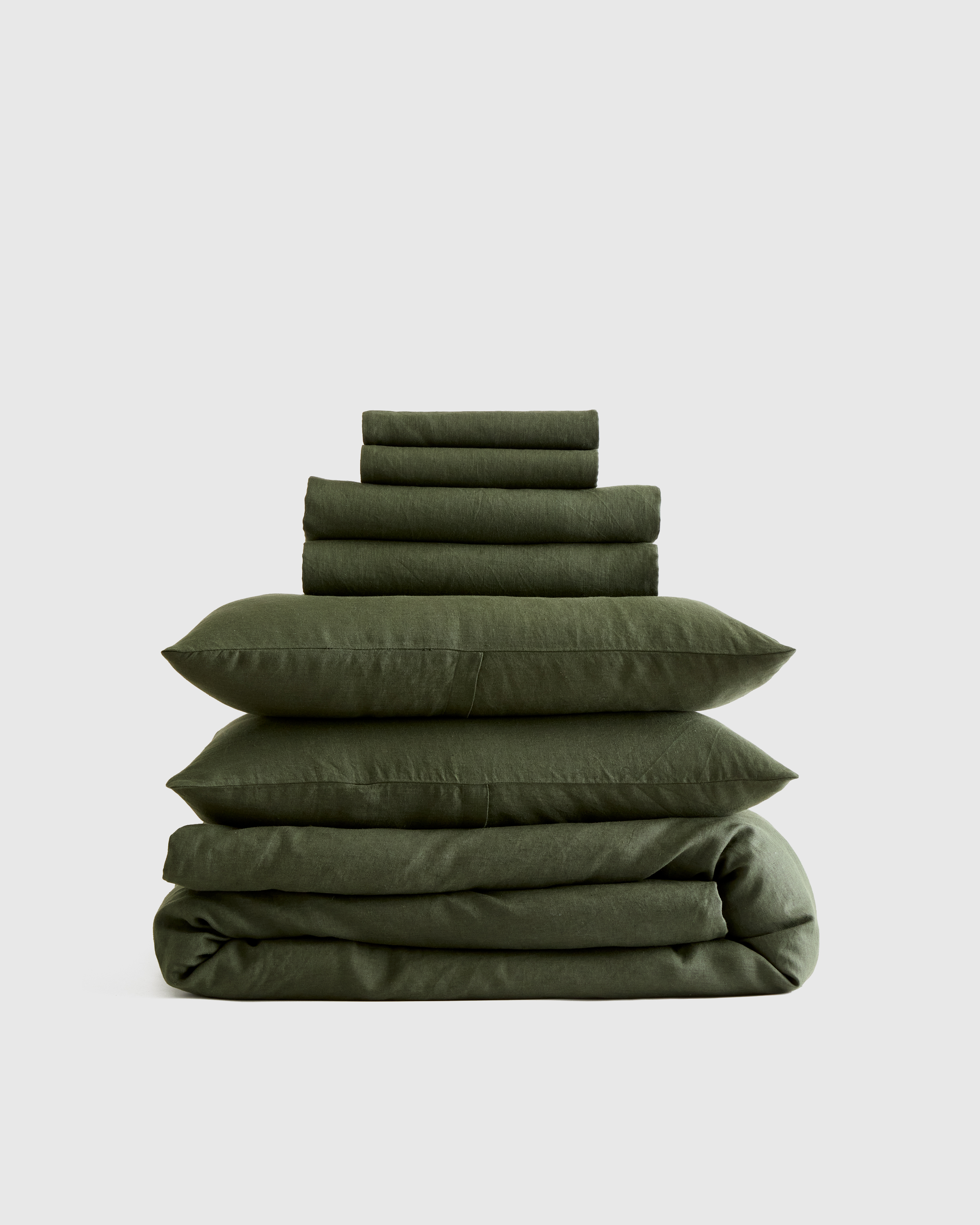 Deluxe Linen Duvet Bundle | Quince | King